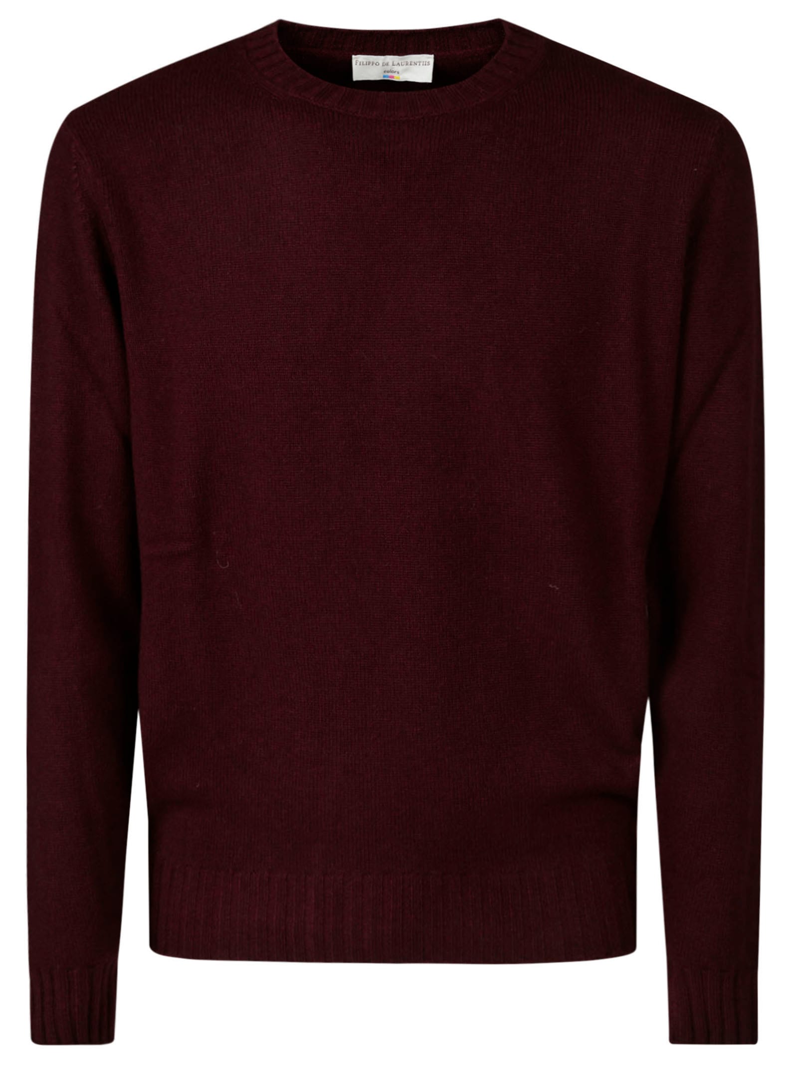 Crewneck Wool Cashmere