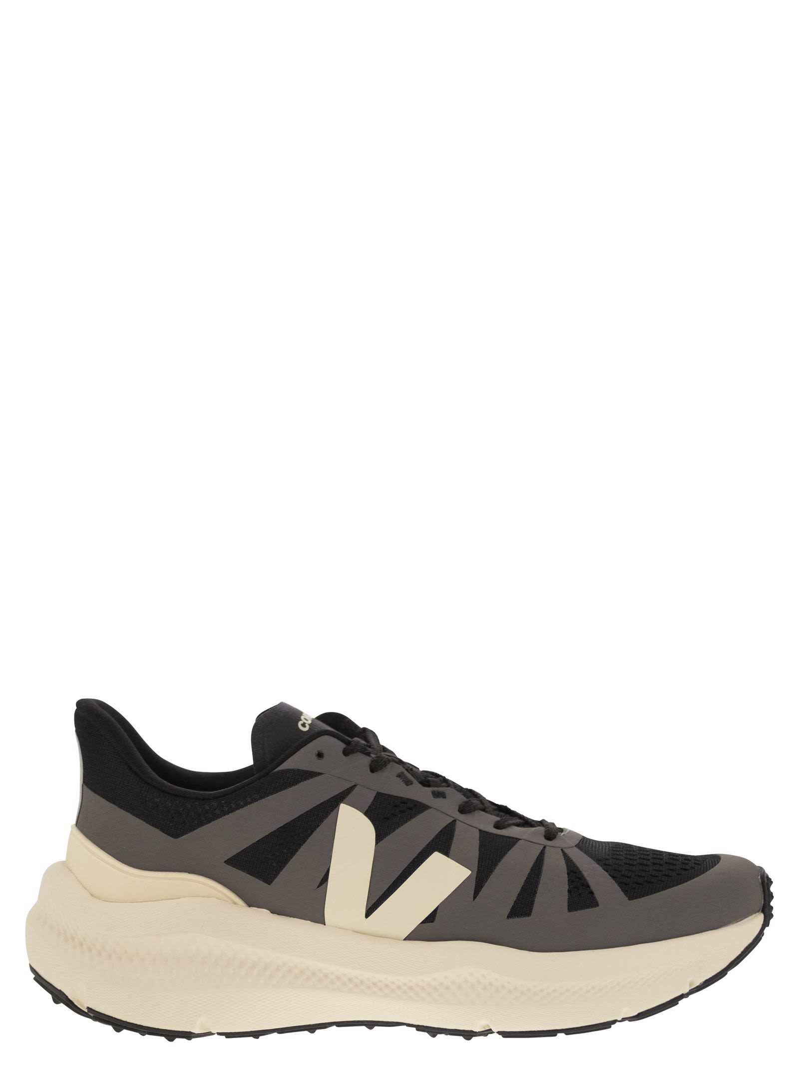 Shop Veja Condor 3 - Running Trainers In Black