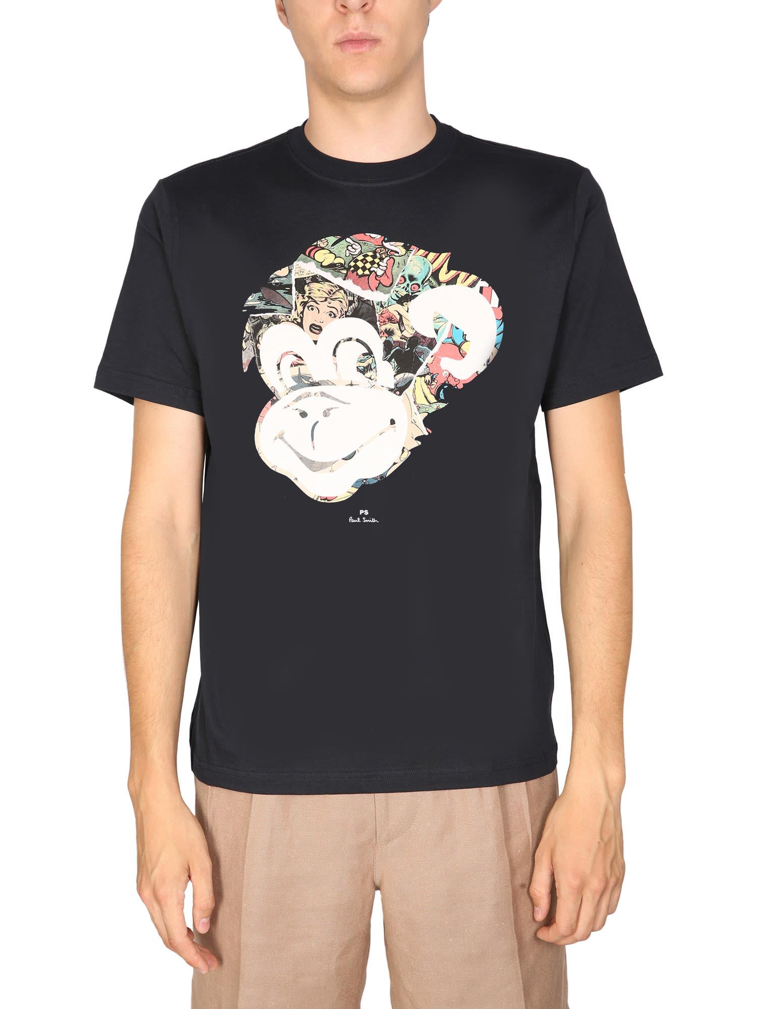 PS by Paul Smith Monkey T-shirt
