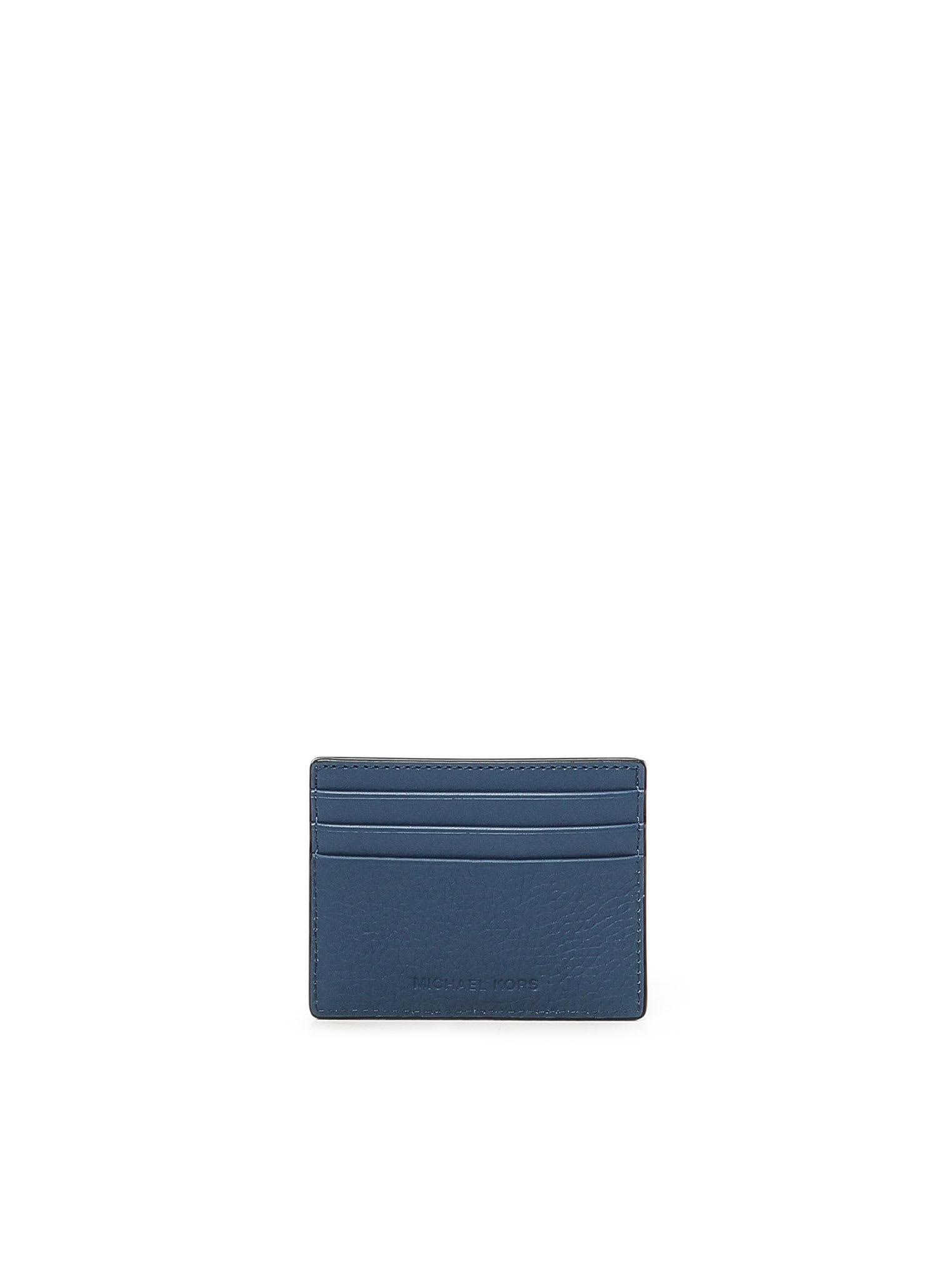 Michael Michael Kors Hudson Card Case In Dust
