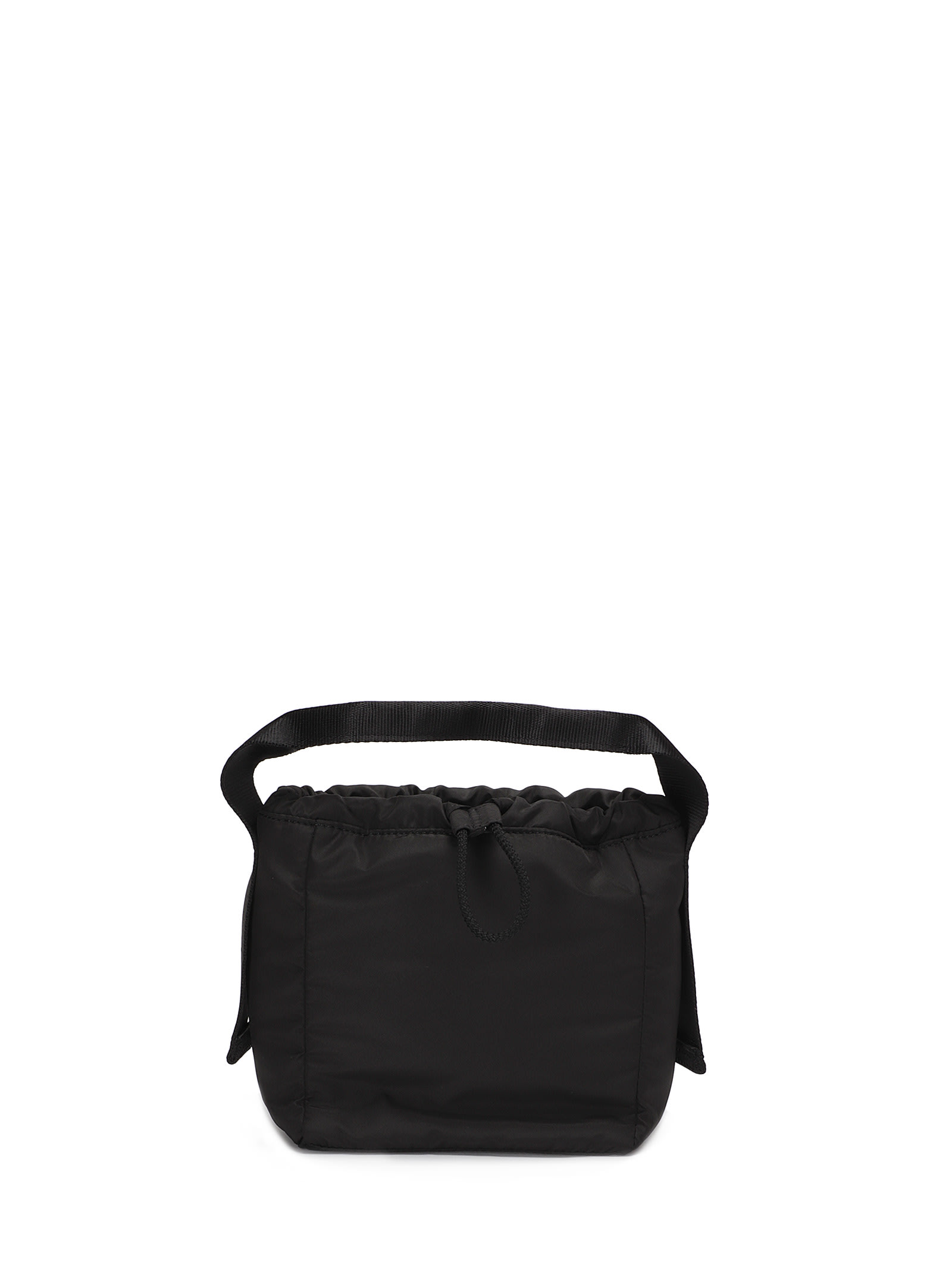 Shop Ganni Recycled Tech Pouch In Black