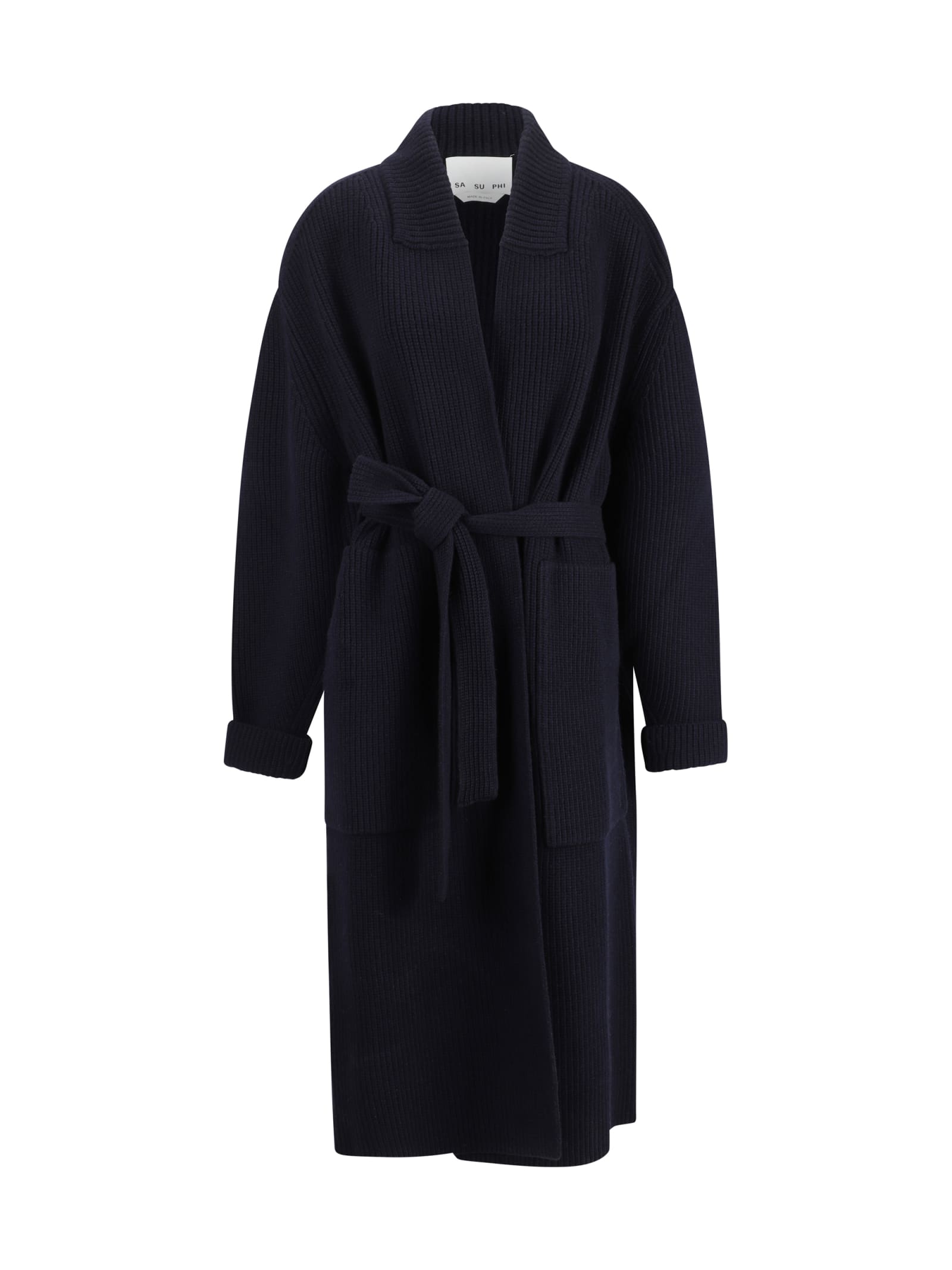 E. r. Long Coat Cardigan