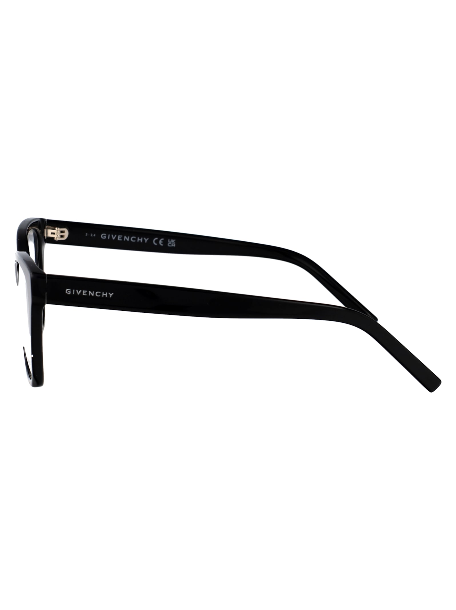 Givenchy Eyewear Square Frame Glasses In Black