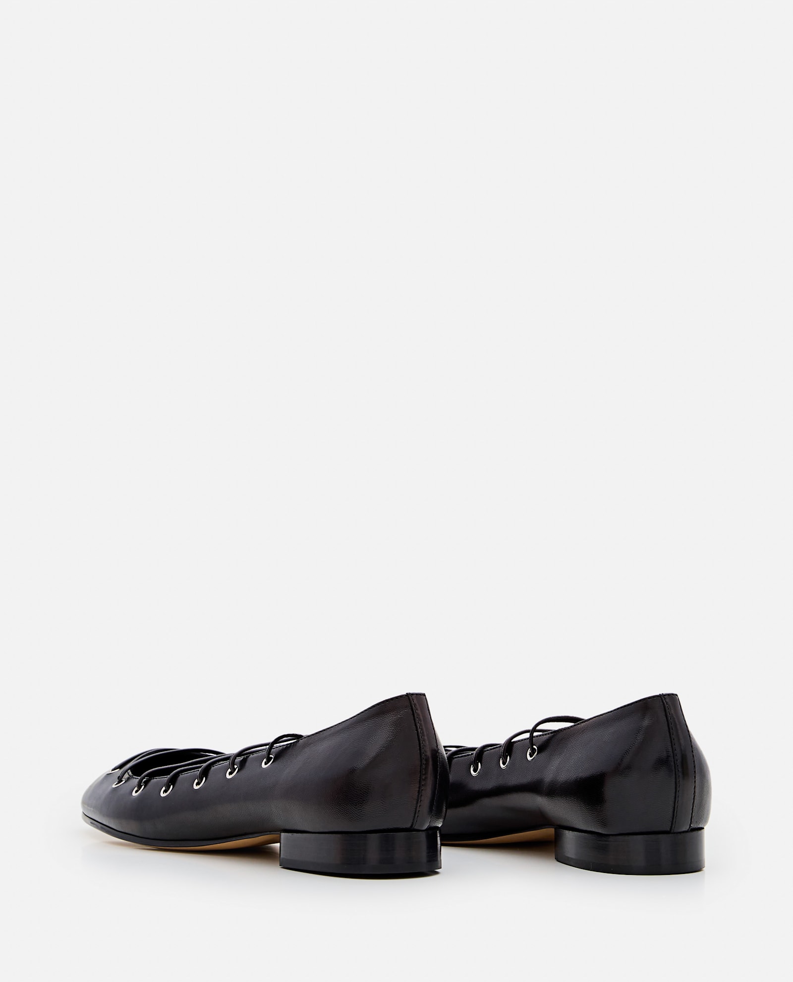 Durazzi Milano Ballerina Cross Over Laces In Black