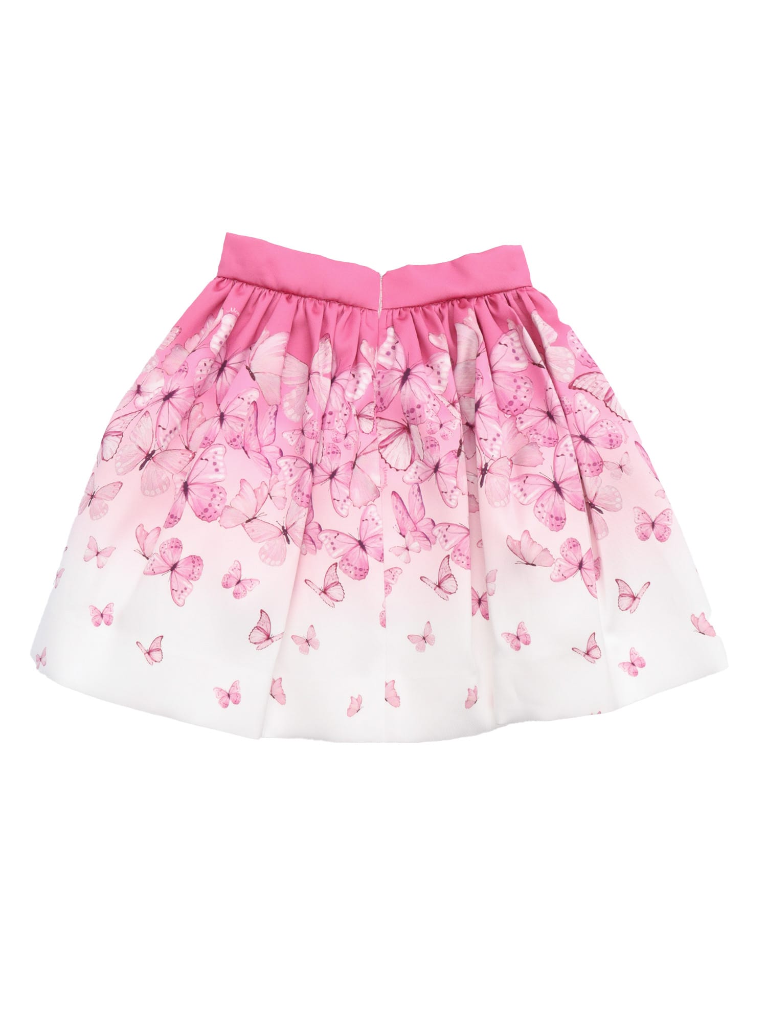 Monnalisa Elegance Skirt In White