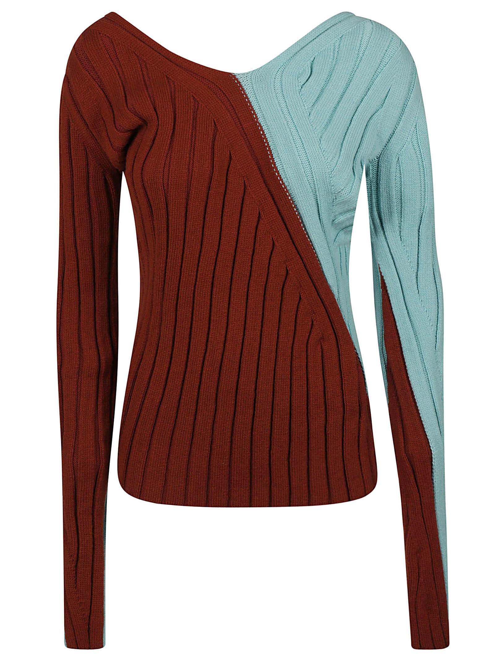 Colville Twisted Rib Sweater