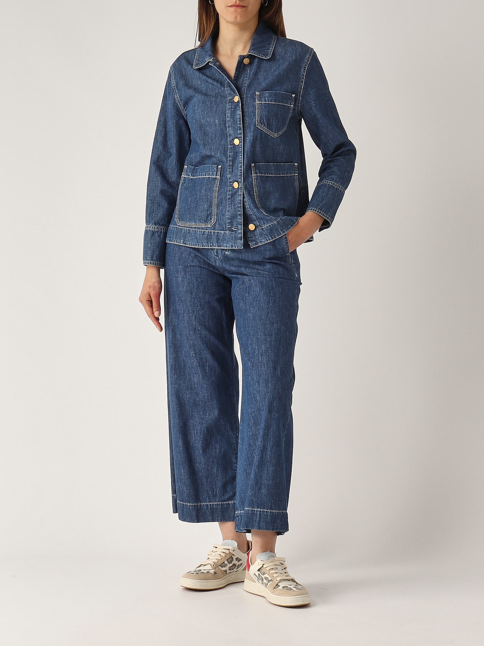 's Max Mara Paul Trousers In Blue