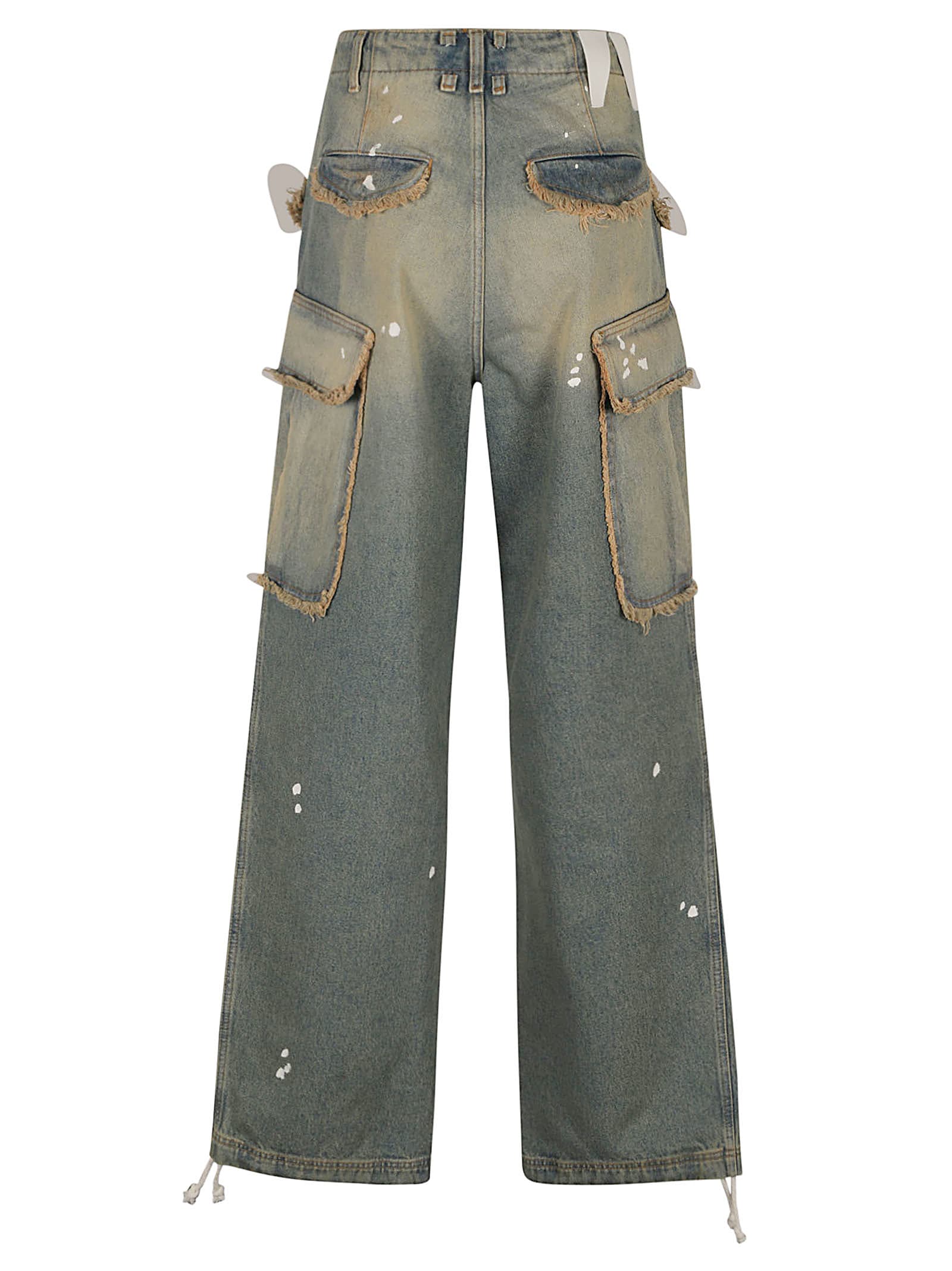 Shop Darkpark Vivi Jeans In Dirty Vintage