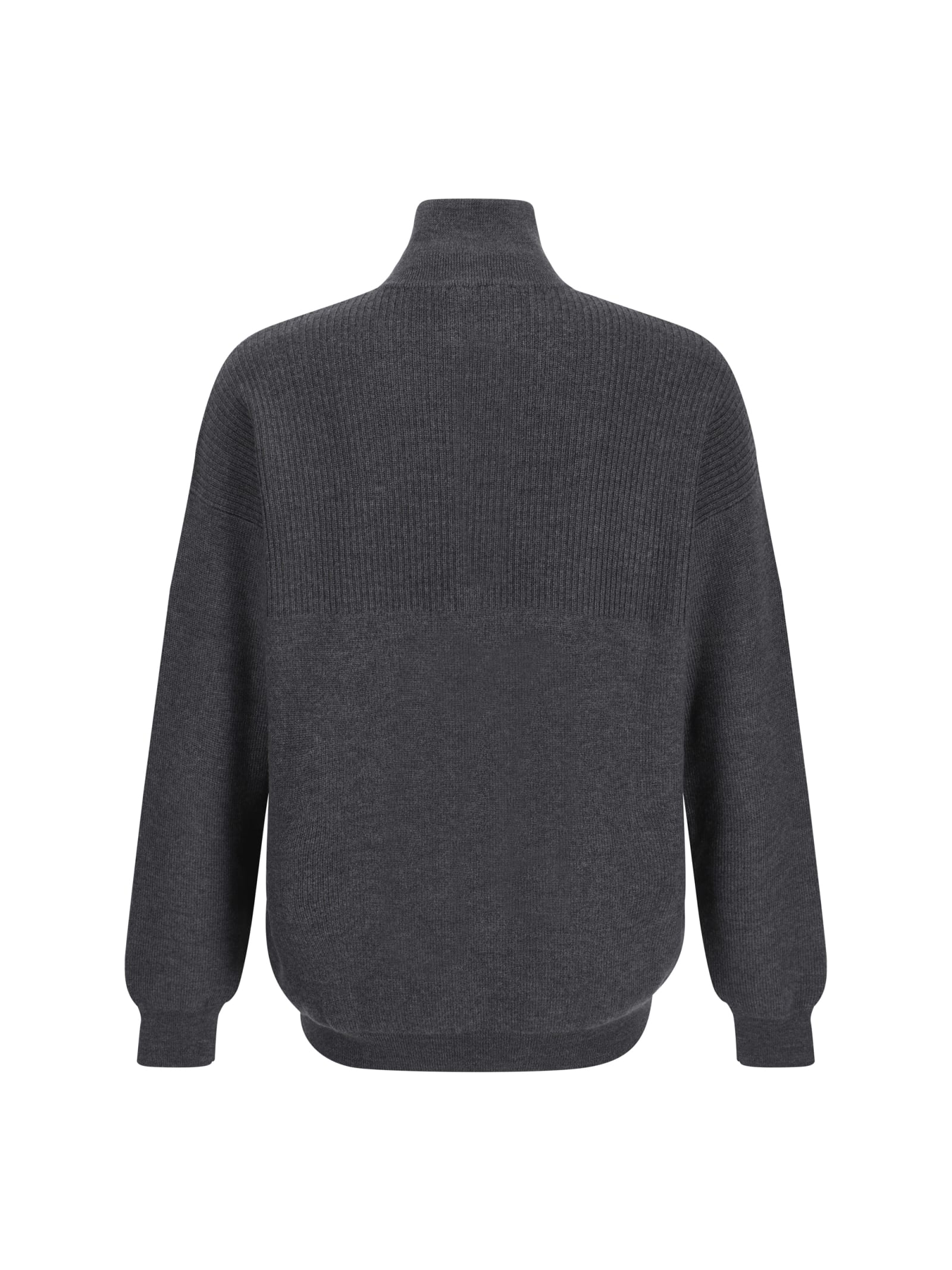 Shop Cruciani Turtleneck Sweater In 442000