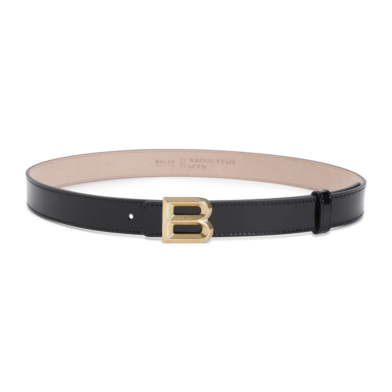 Shop Bally Belt In O Black