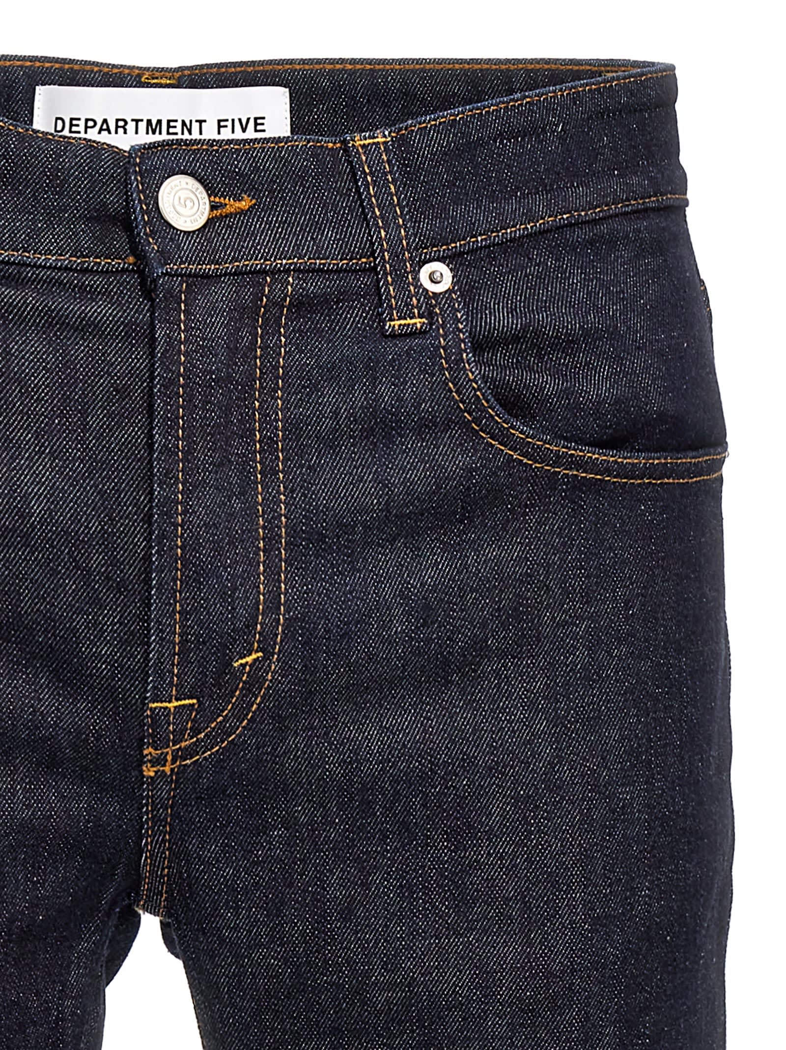 Department Five Skeith Jeans In Blue