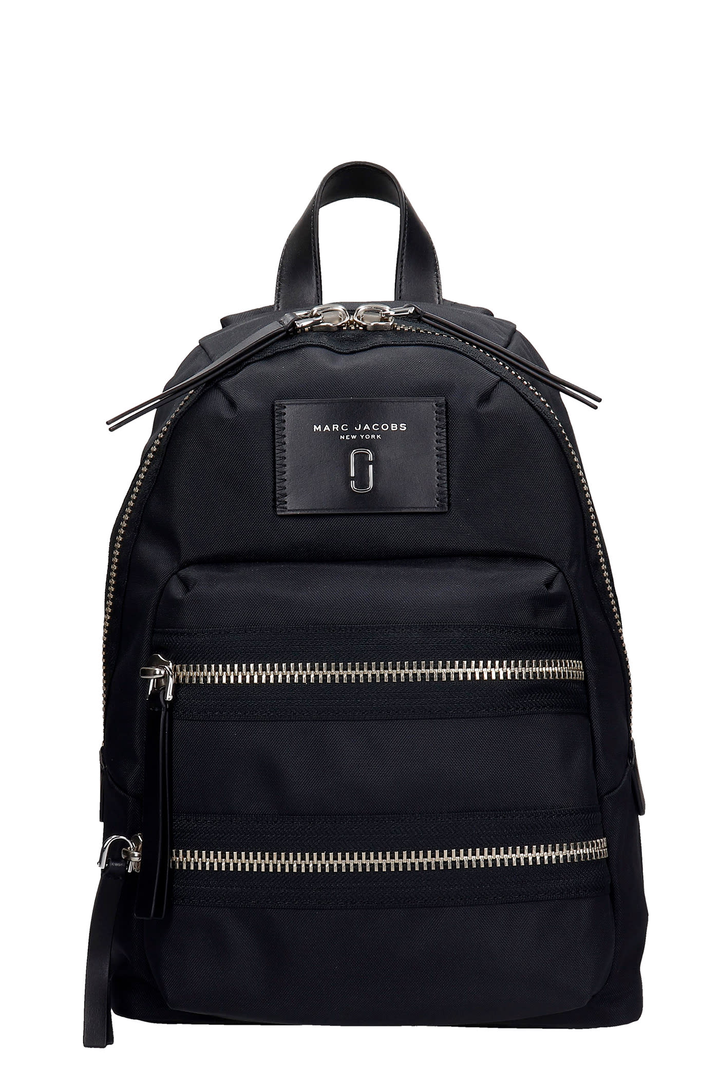 Marc Jacobs Backpack In Black Nylon