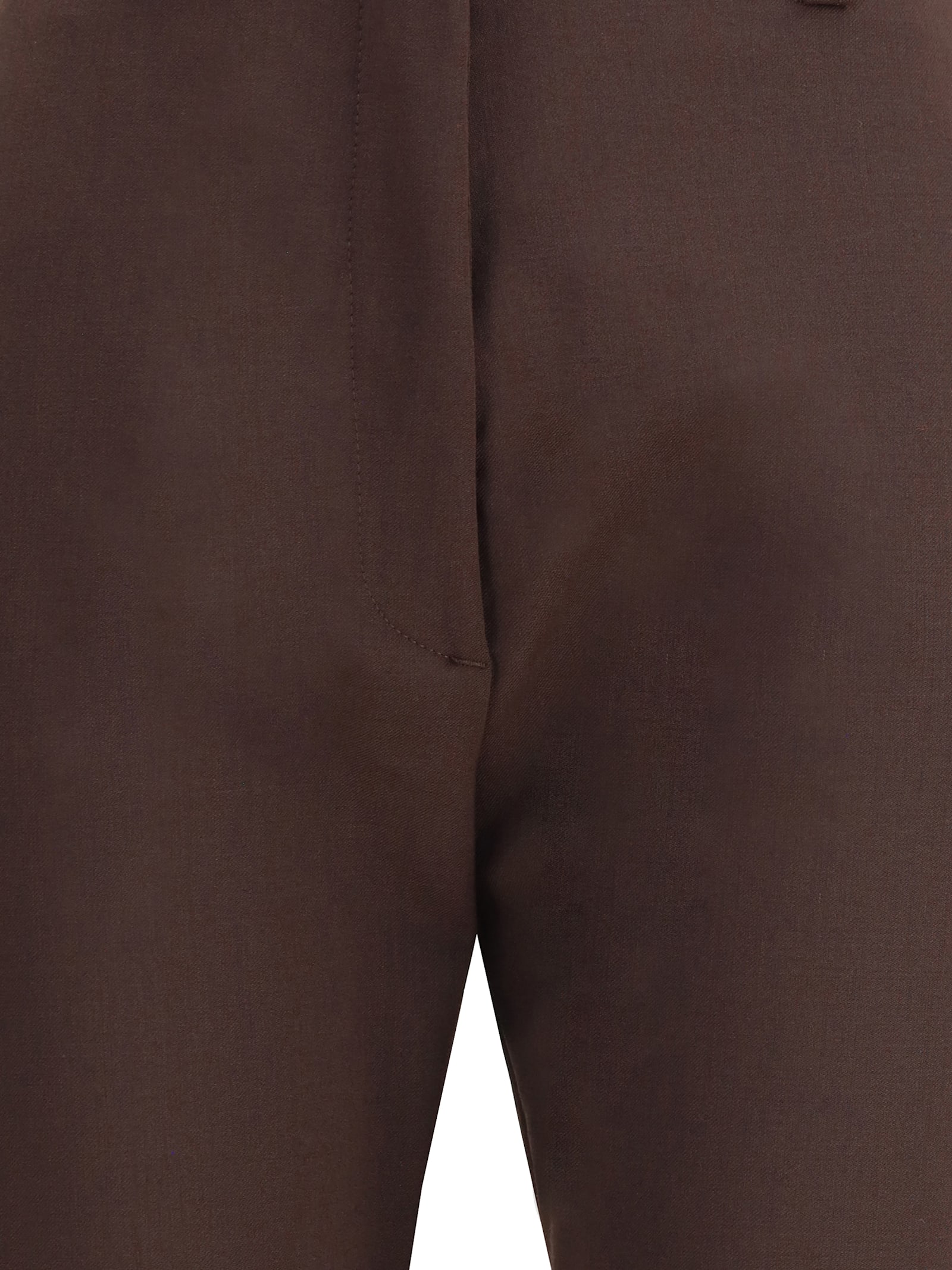 The Latest Carola Stretch Jersey Trousers In Green