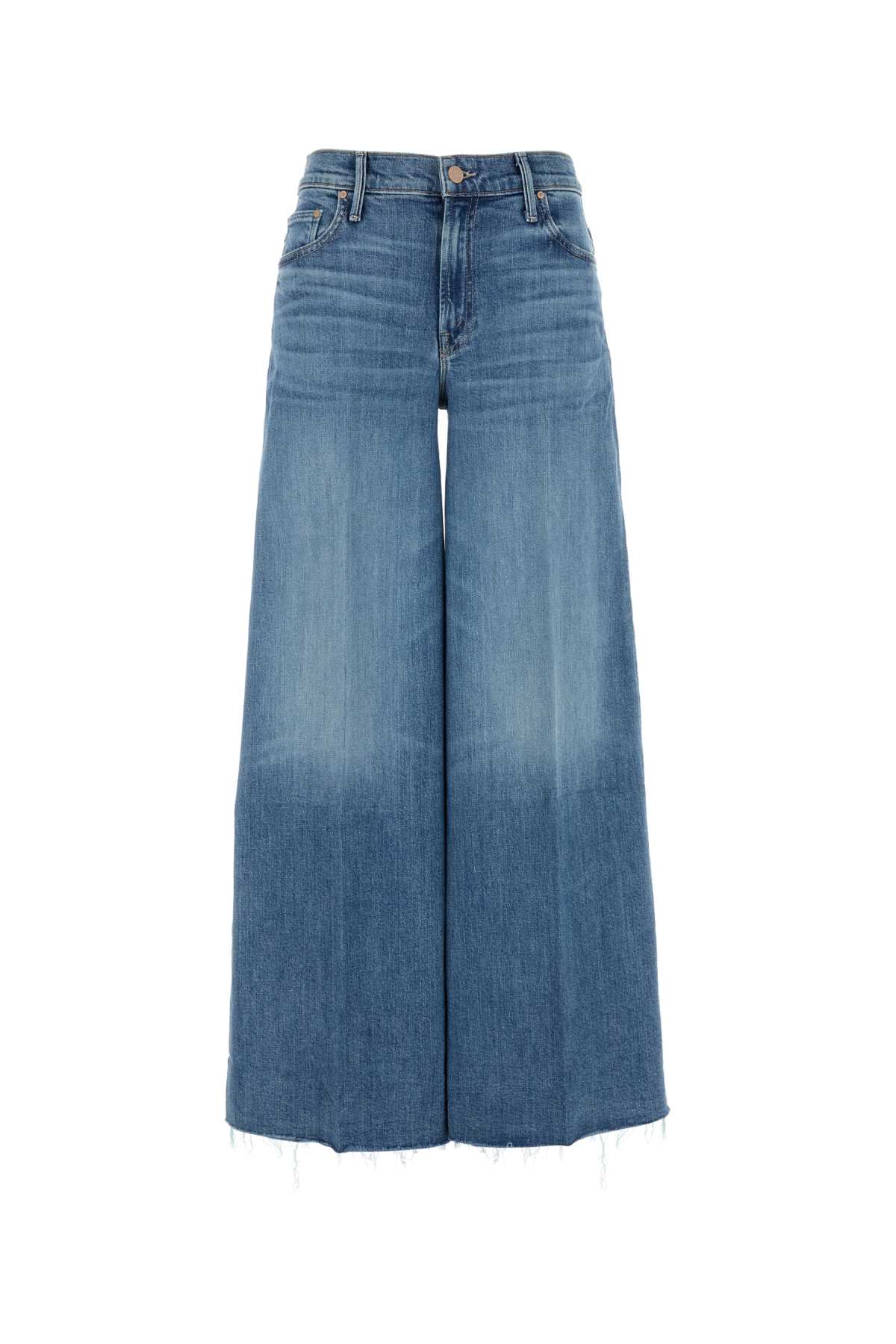 Stretch Denim The Swisher Wide-leg Jeans