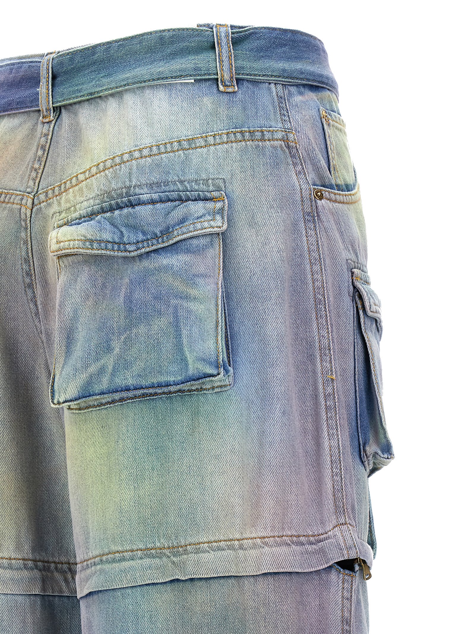 Shop Pinko Accesa Jeans In Multicolor