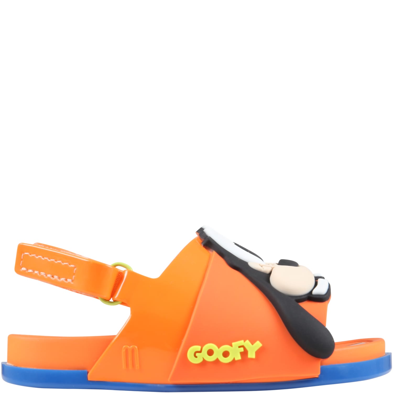 Melissa Orange Sandals For Boy With Goofy