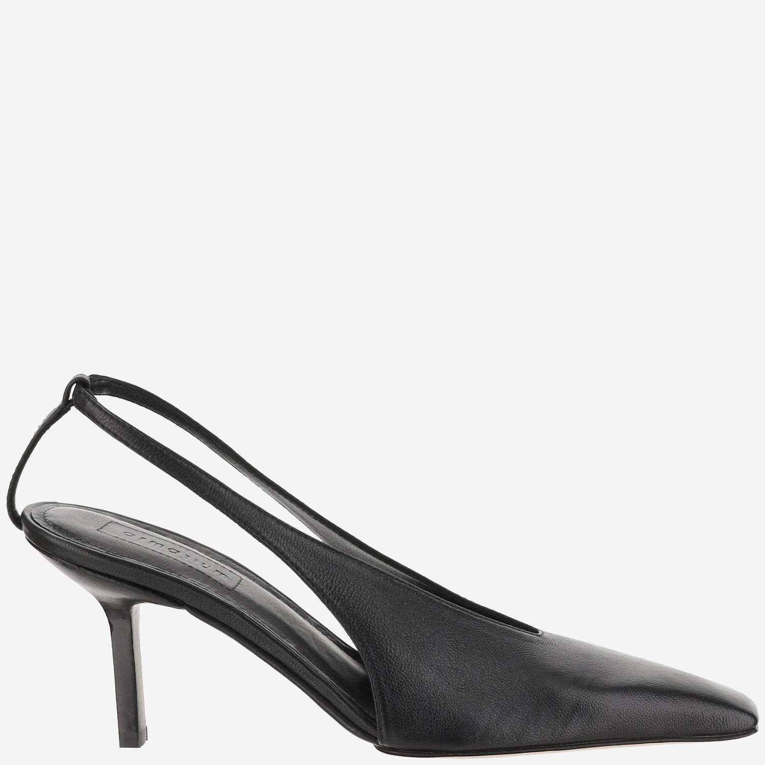 Evelina Leather Slingback