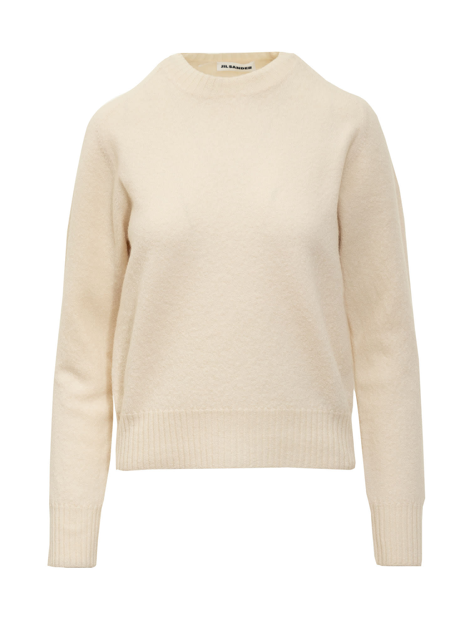 Shop Jil Sander Jumper In Cornsilk