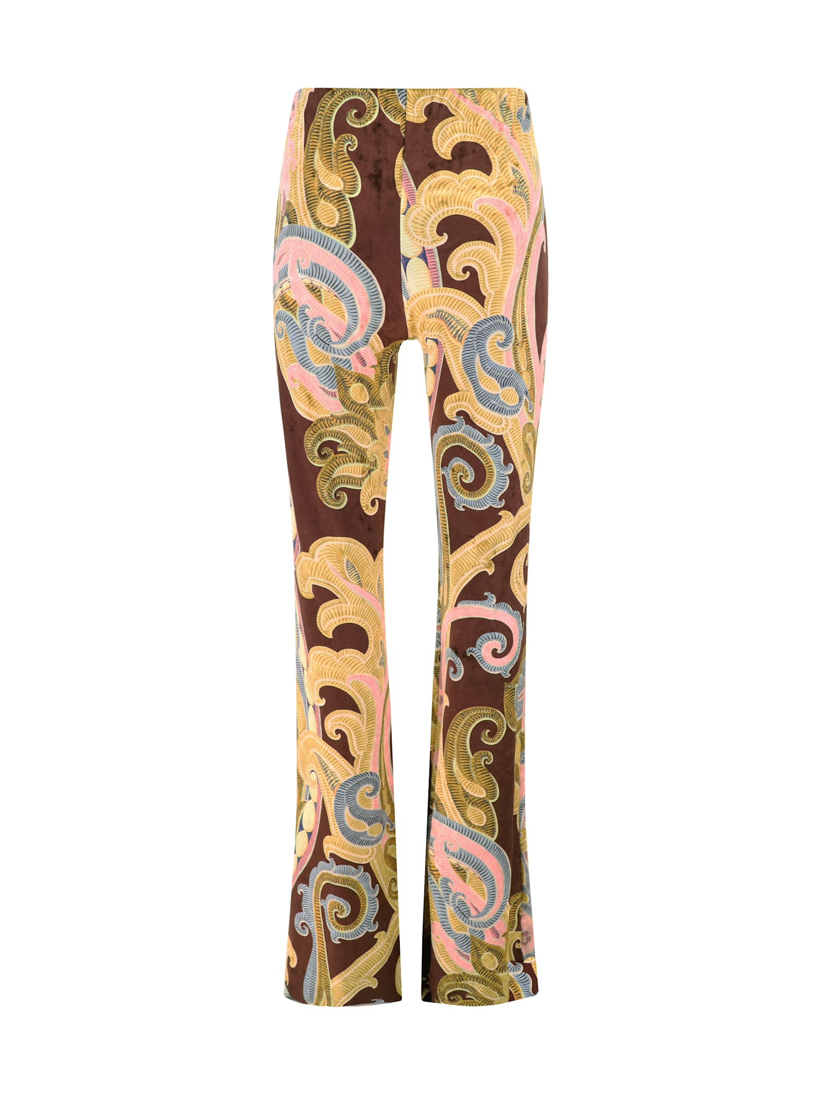 Shop Etro Pants In X0826