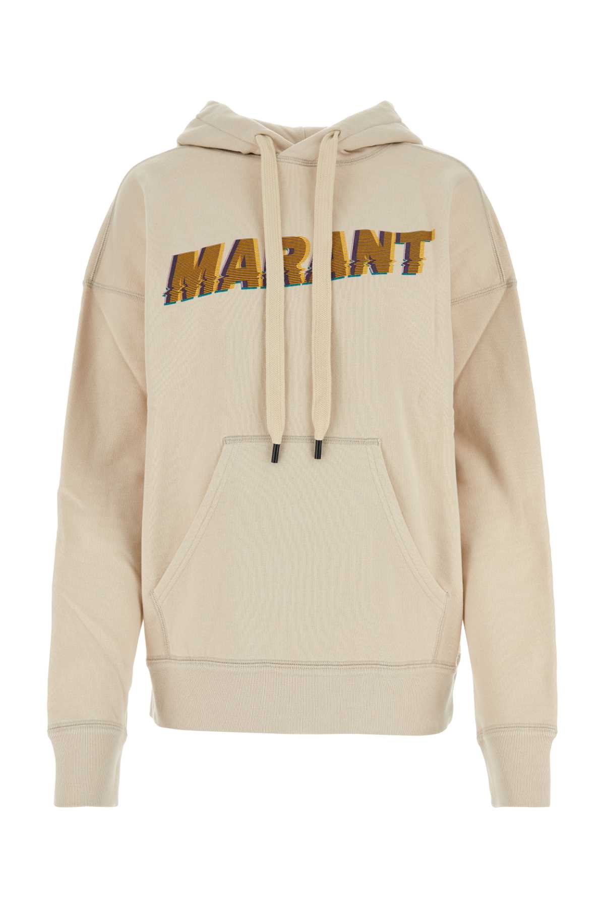 Marant Étoile Sand Cotton Blend Mansel Sweatshirt