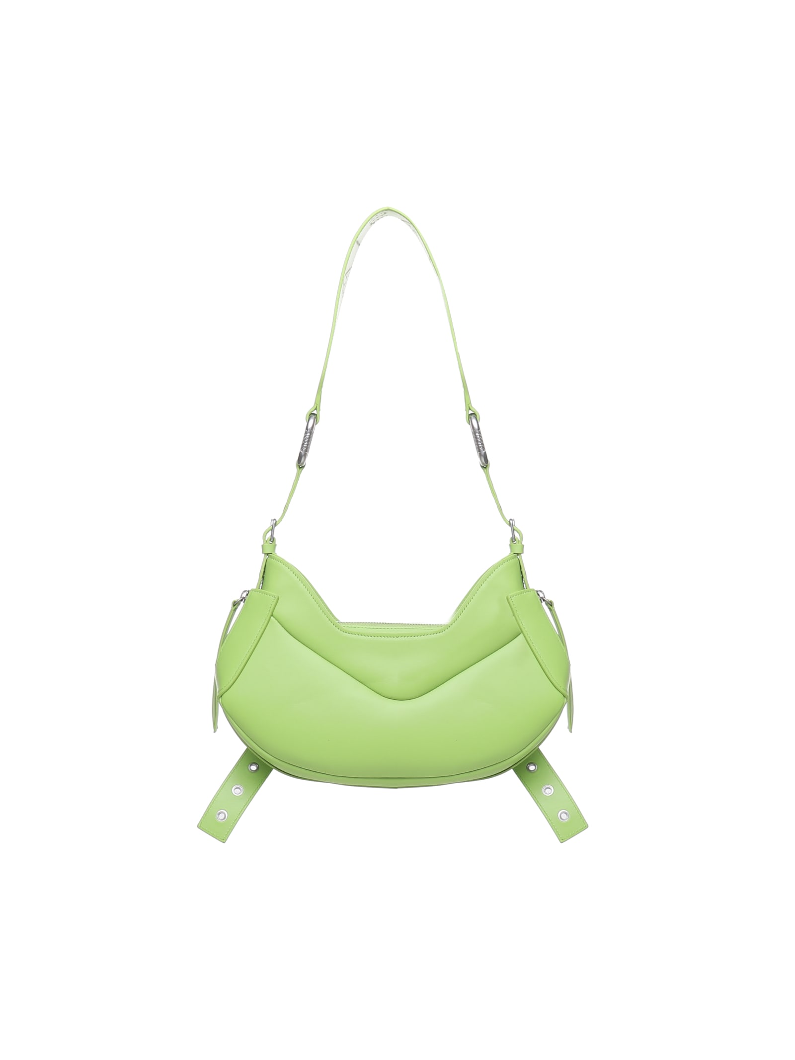 Biasia Shoulder Bag Y2k.001 In Green