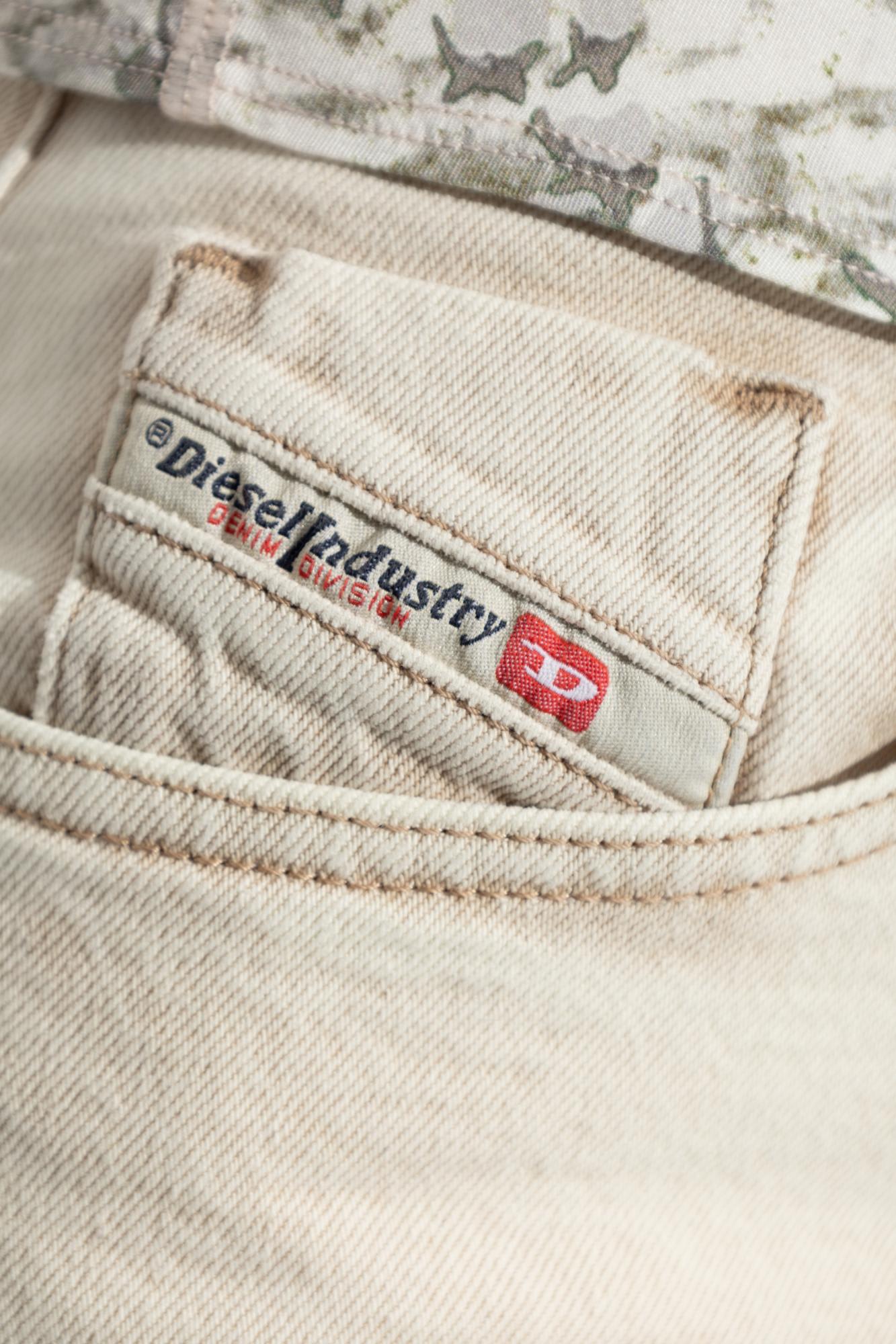 Diesel Jeans `1978 D-akemi` In Neutral