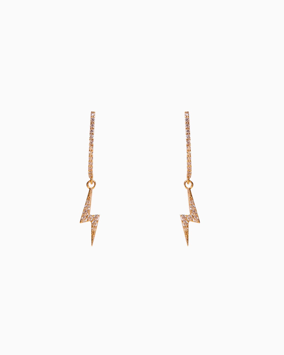 Earring Mini Flash Rose Gold