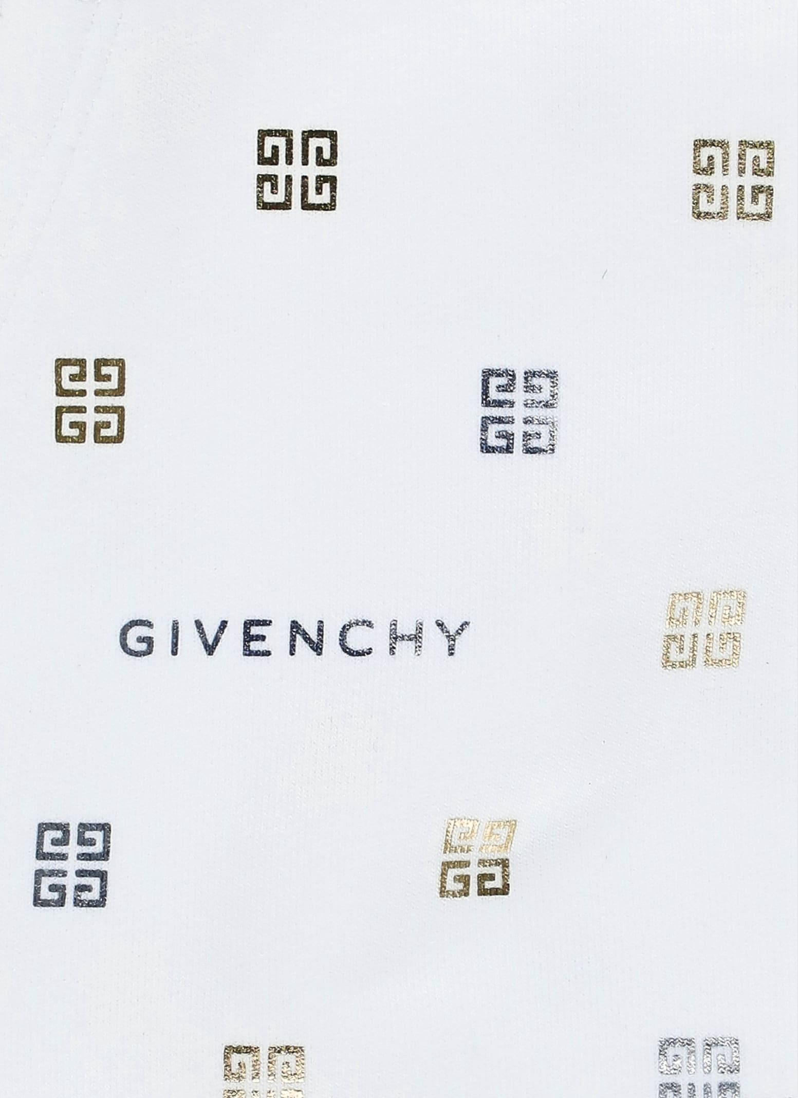 Shop Givenchy Hoodie With Monogram In White