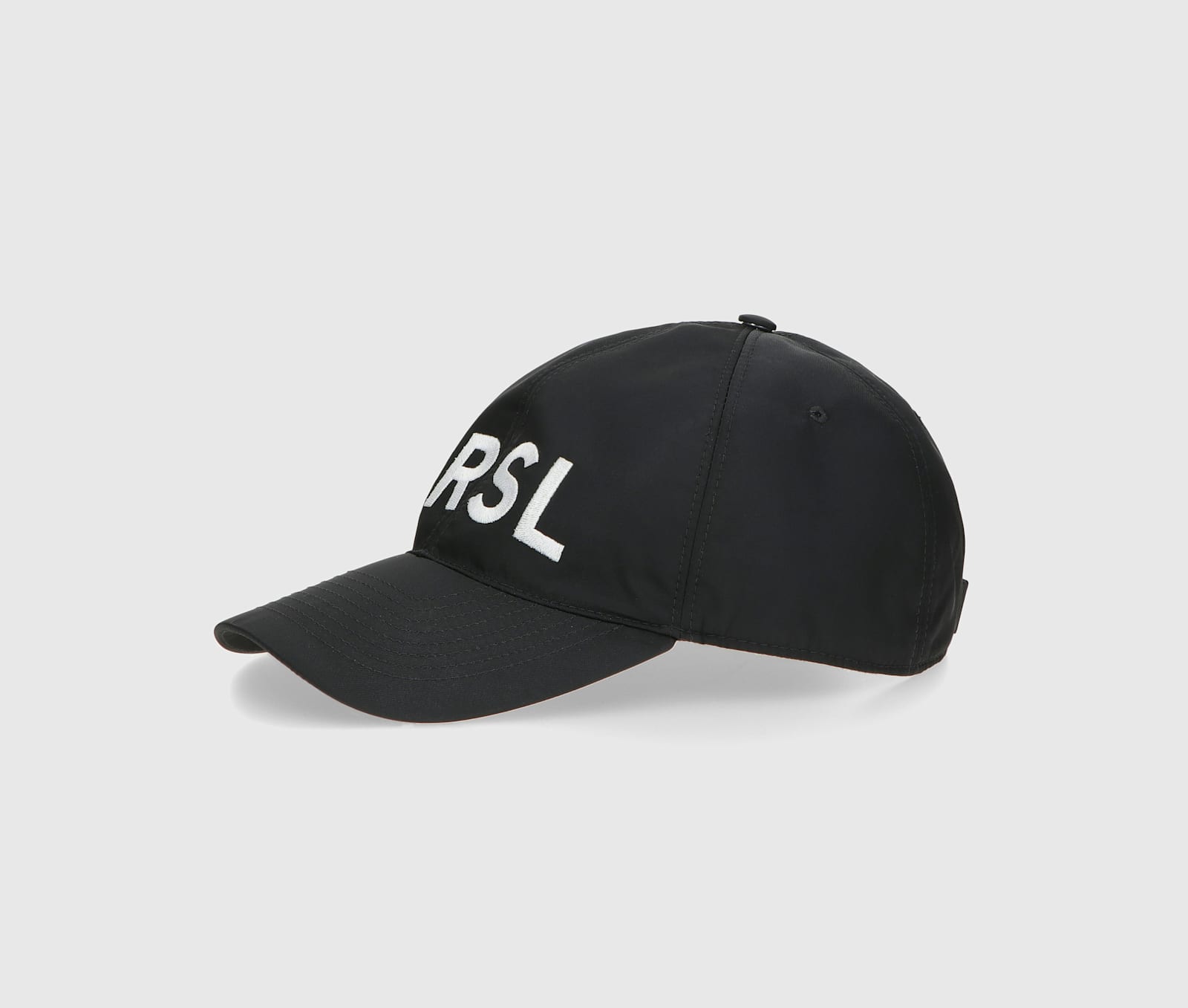 Borsalino Baseball Cap Brsl White