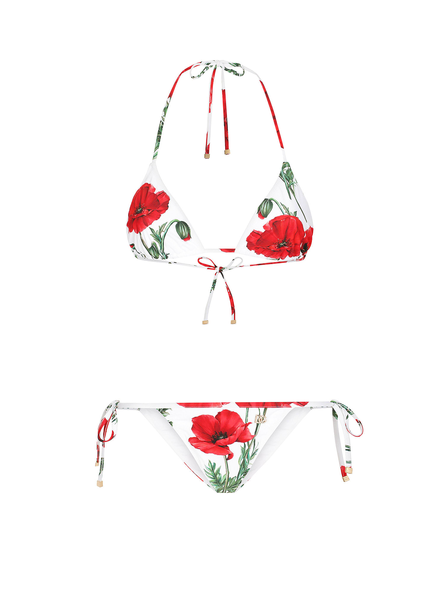 Dolce & Gabbana Bikini In White | ModeSens