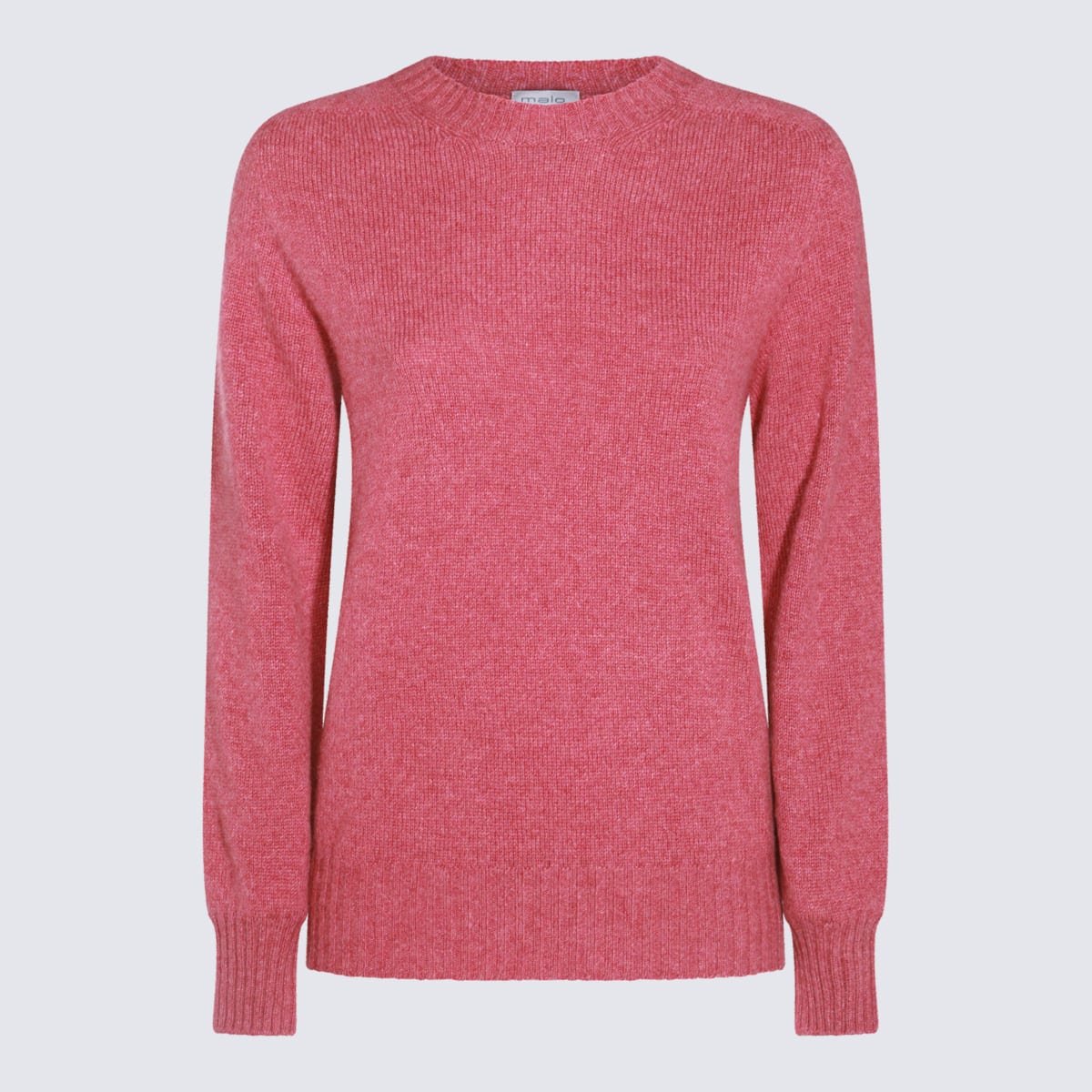 Pink Wool Knitwear