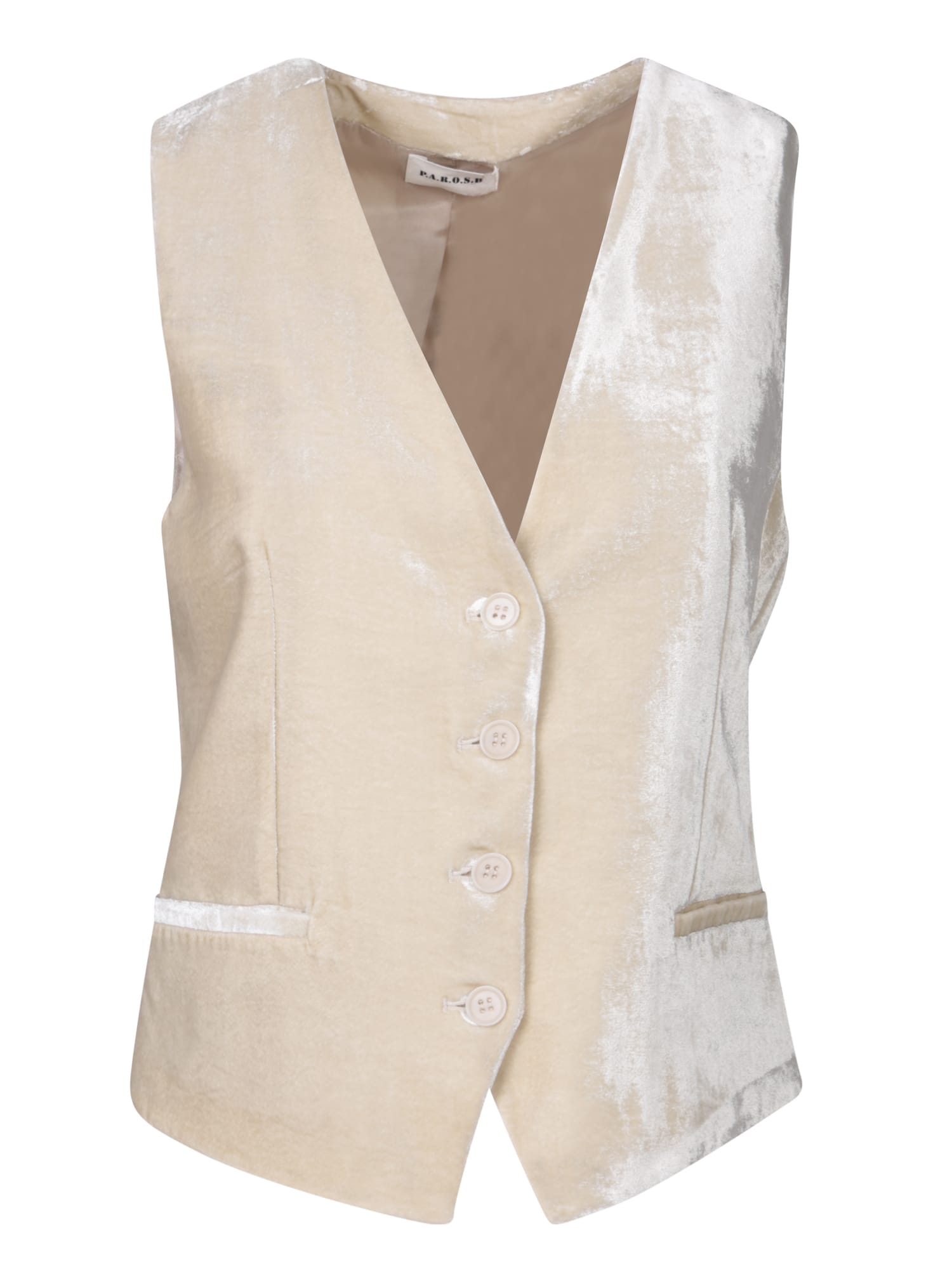 P.a.r.o.s.h . Vests In Sand