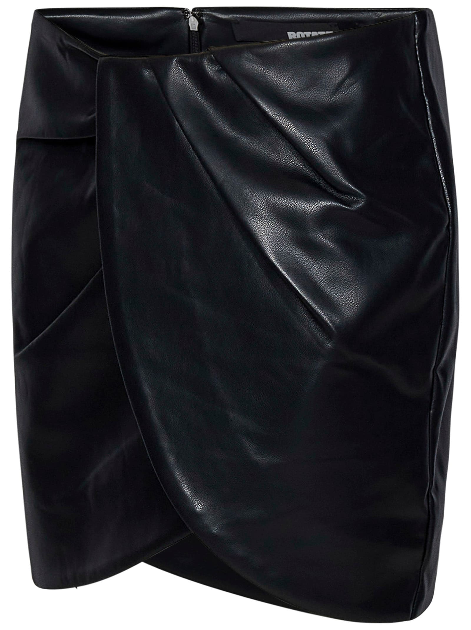 Shop Rotate Birger Christensen Mini Skirt In Black