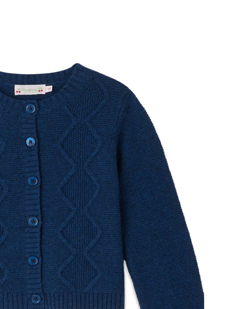 Bonpoint Tuscan Cardigans In Blue