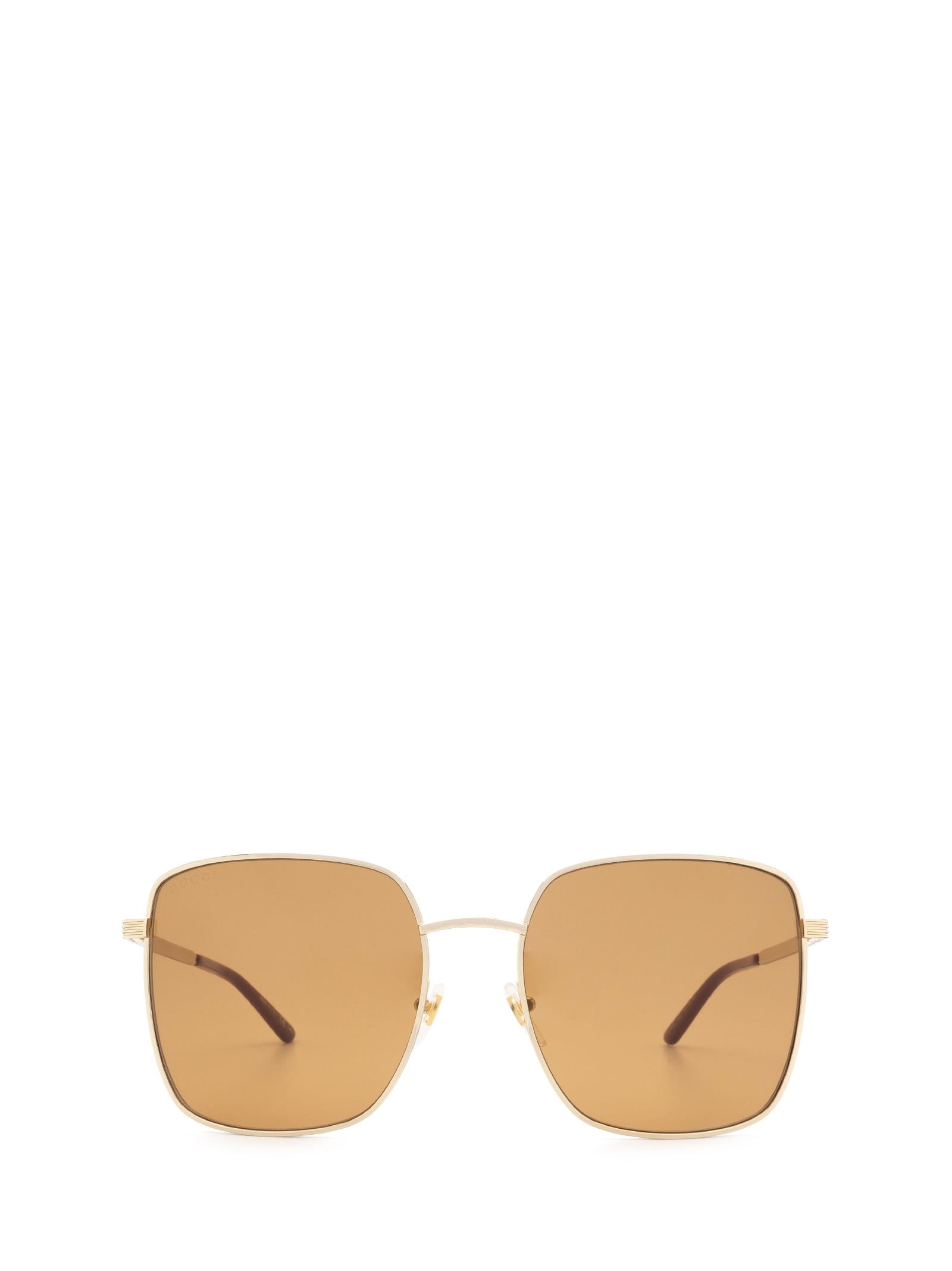 Gucci Gucci Gg0802s Gold Sunglasses