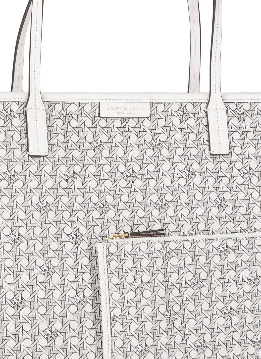Shop Tory Burch Ever-ready Shoulder Bag In Ivory