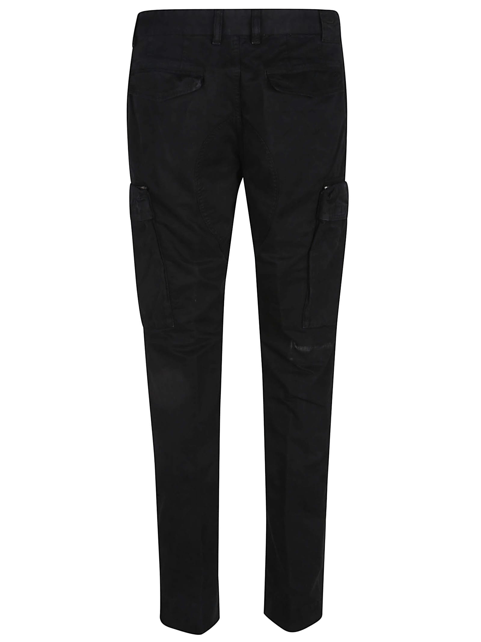 Diesel P-ye Pant In Black