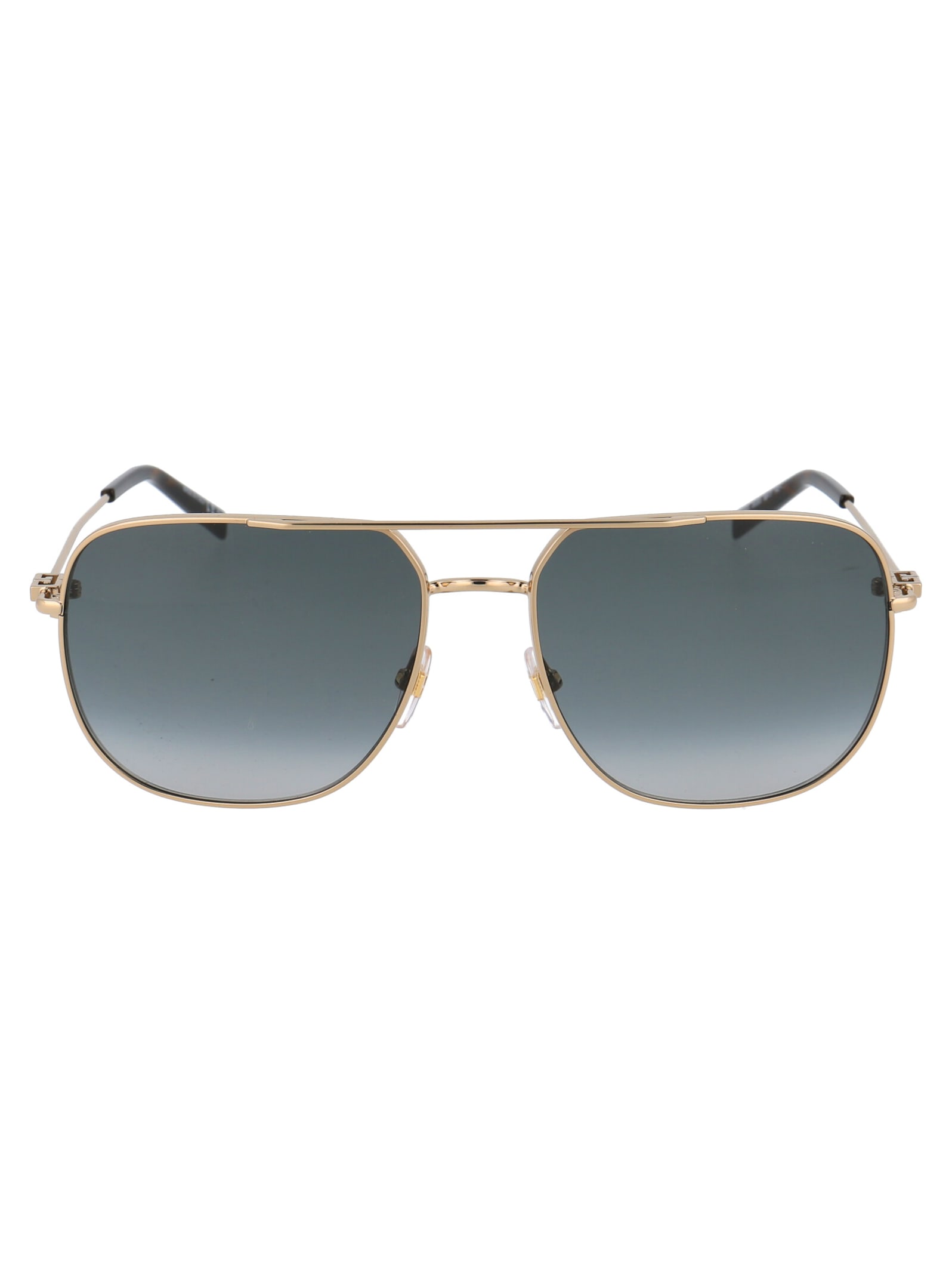 Givenchy Gv 7195/s Sunglasses In J5g9o Gold