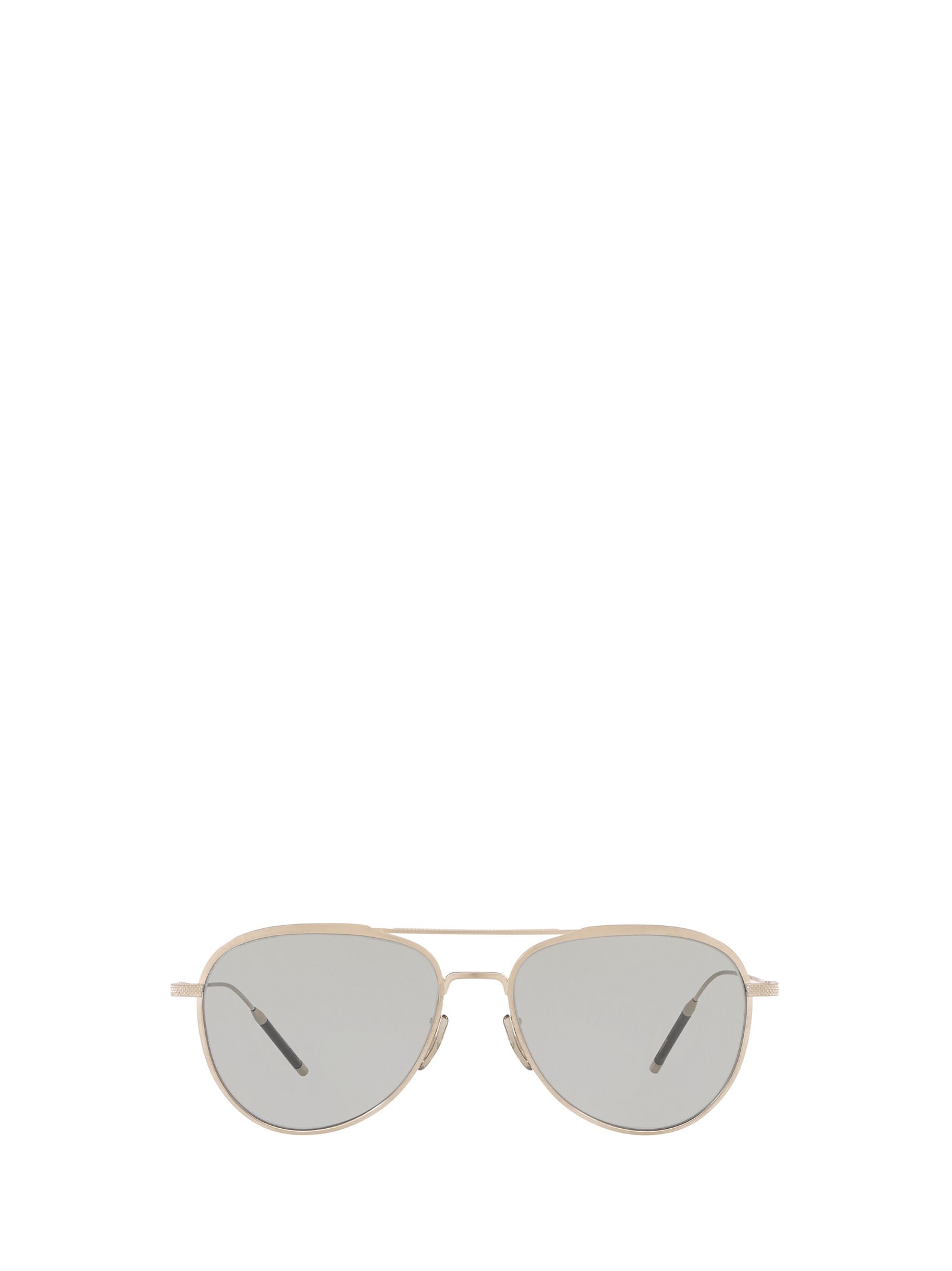 OLIVER PEOPLES OV1276ST BRUSHED SILVER SUNGLASSES