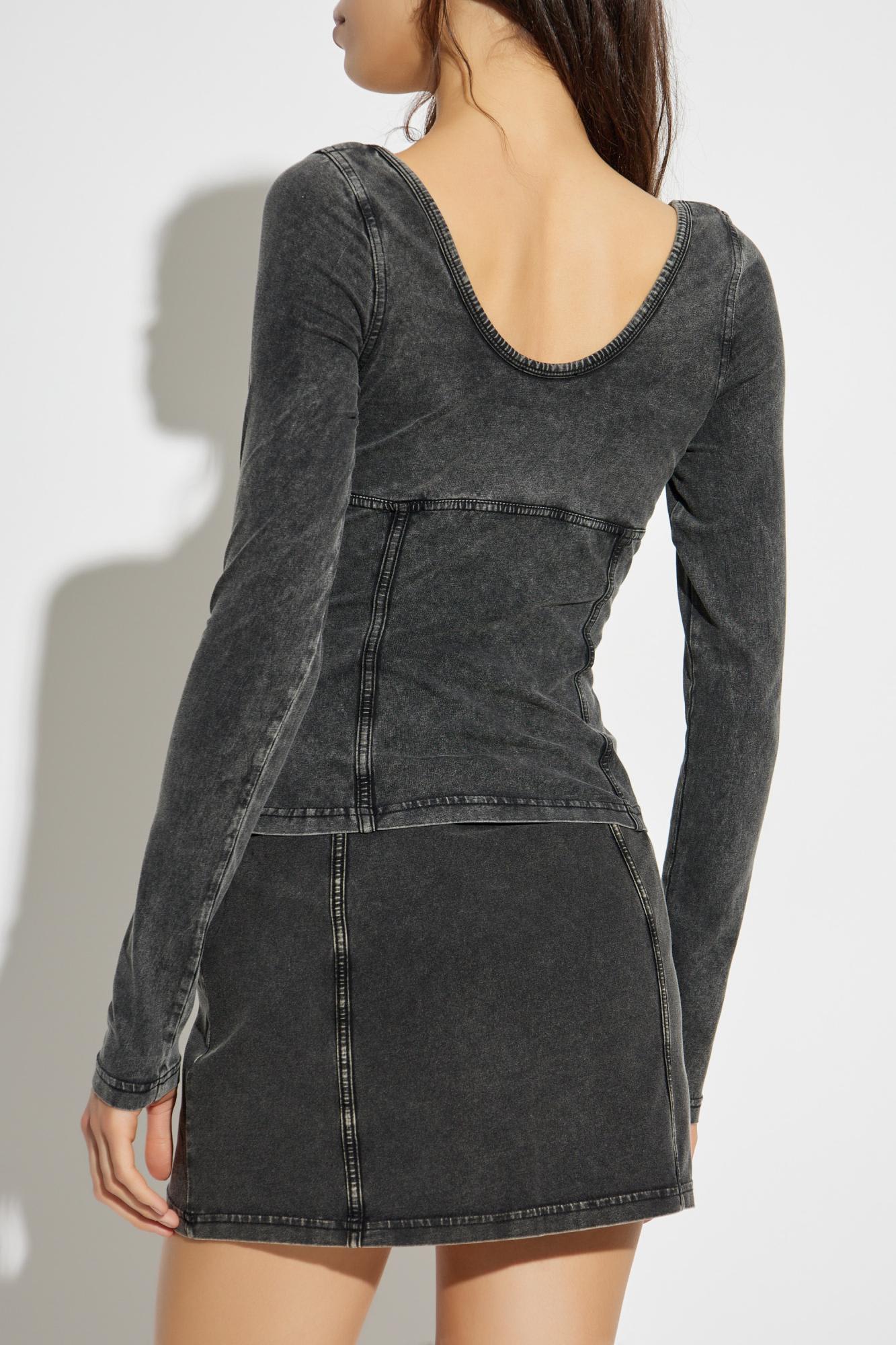 Diesel Black T-elin Top