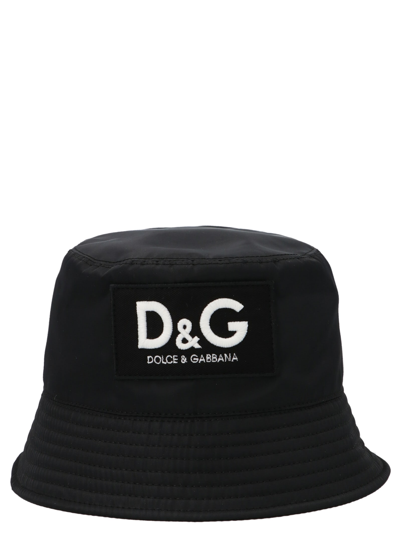 DOLCE & GABBANA BUCKET HAT,GH701AGEV48 N0000