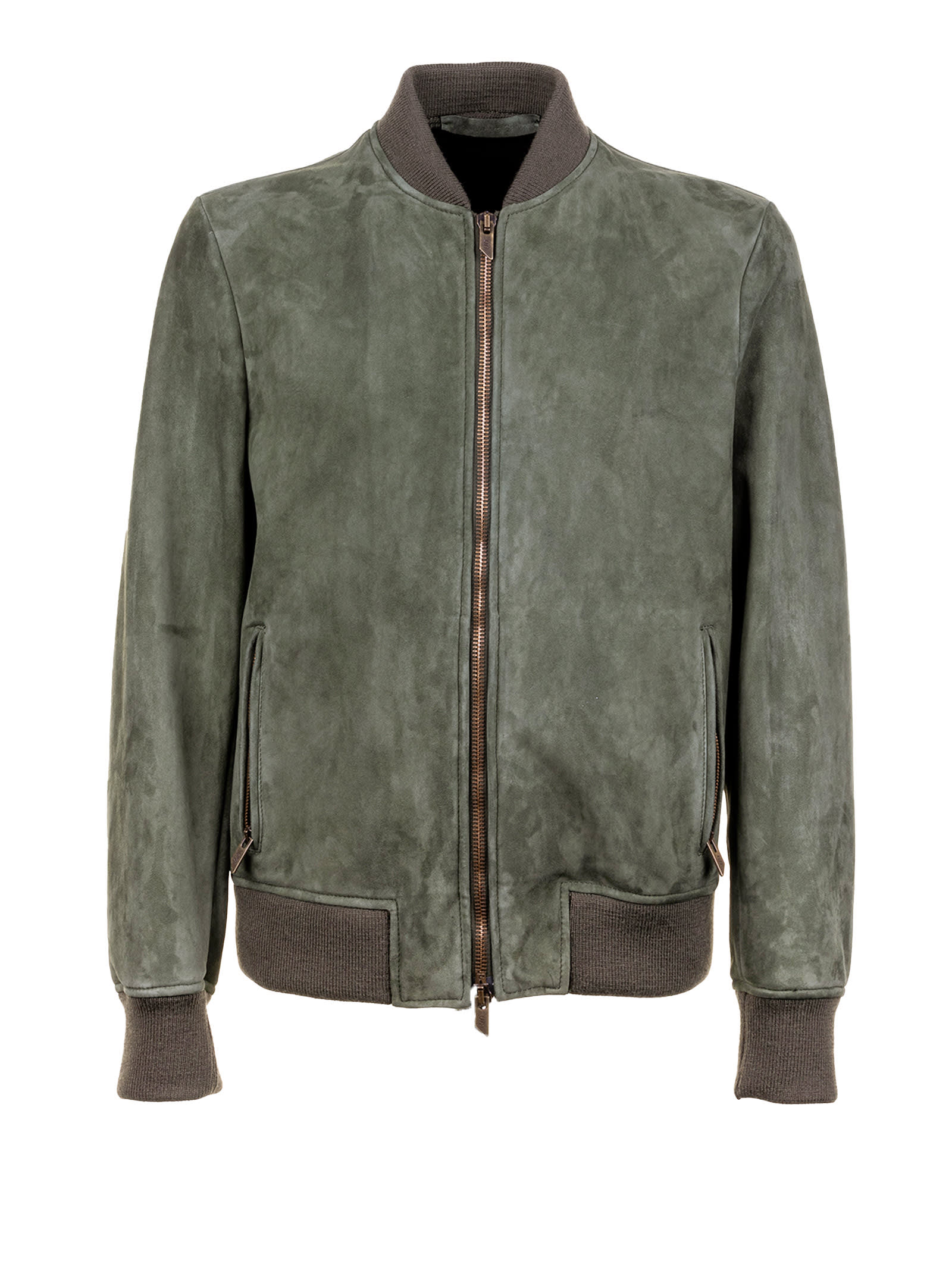 Salvatore Santoro Santoro Jackets Green In Green
