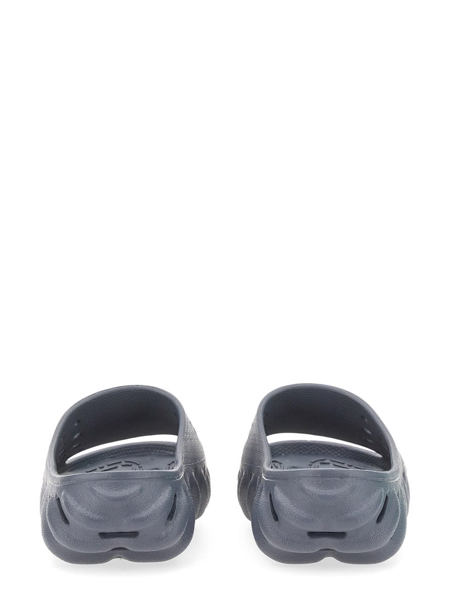 Crocs Echo Slide Sandals In Blue