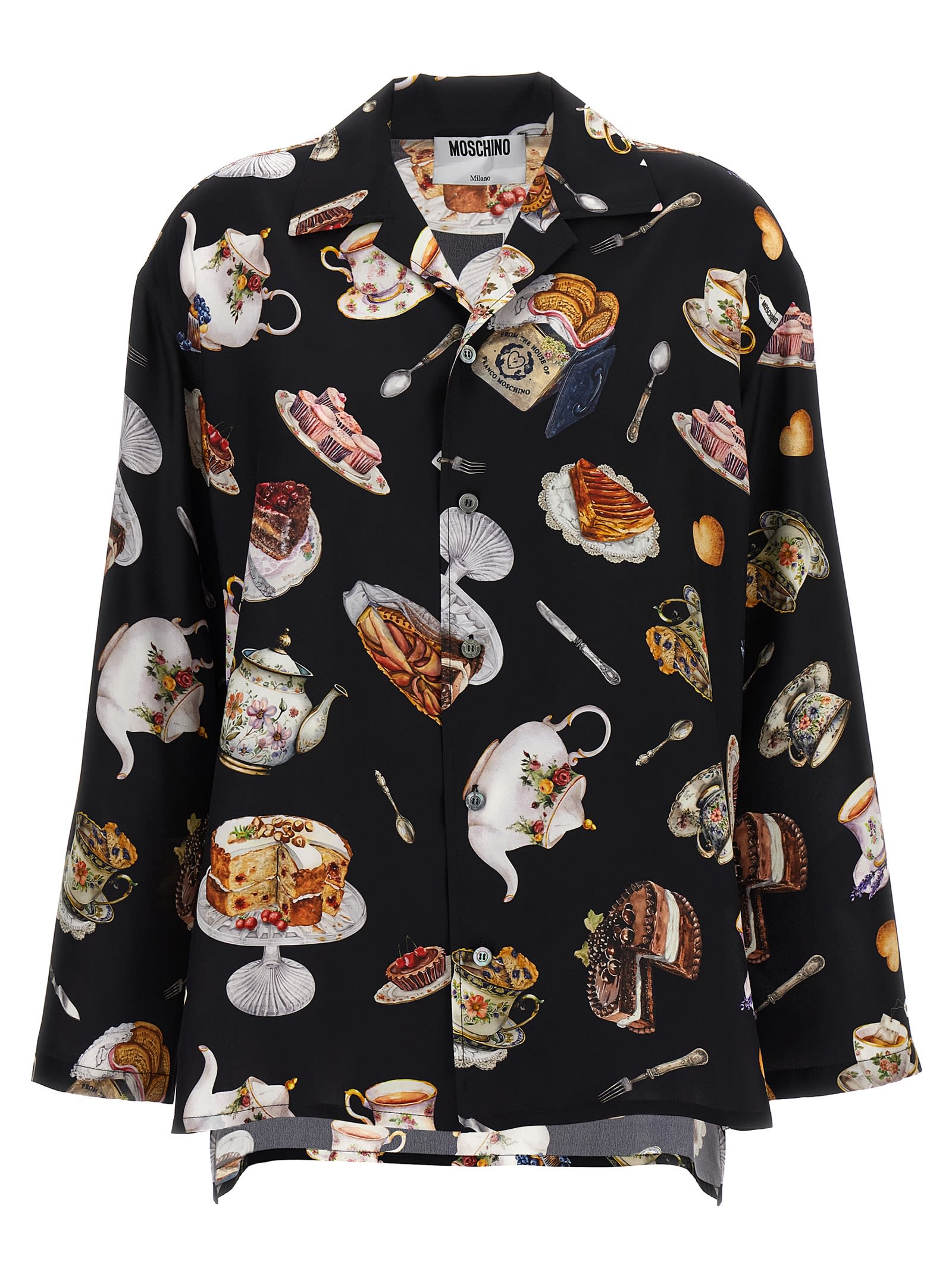 tea Time Print Shirt