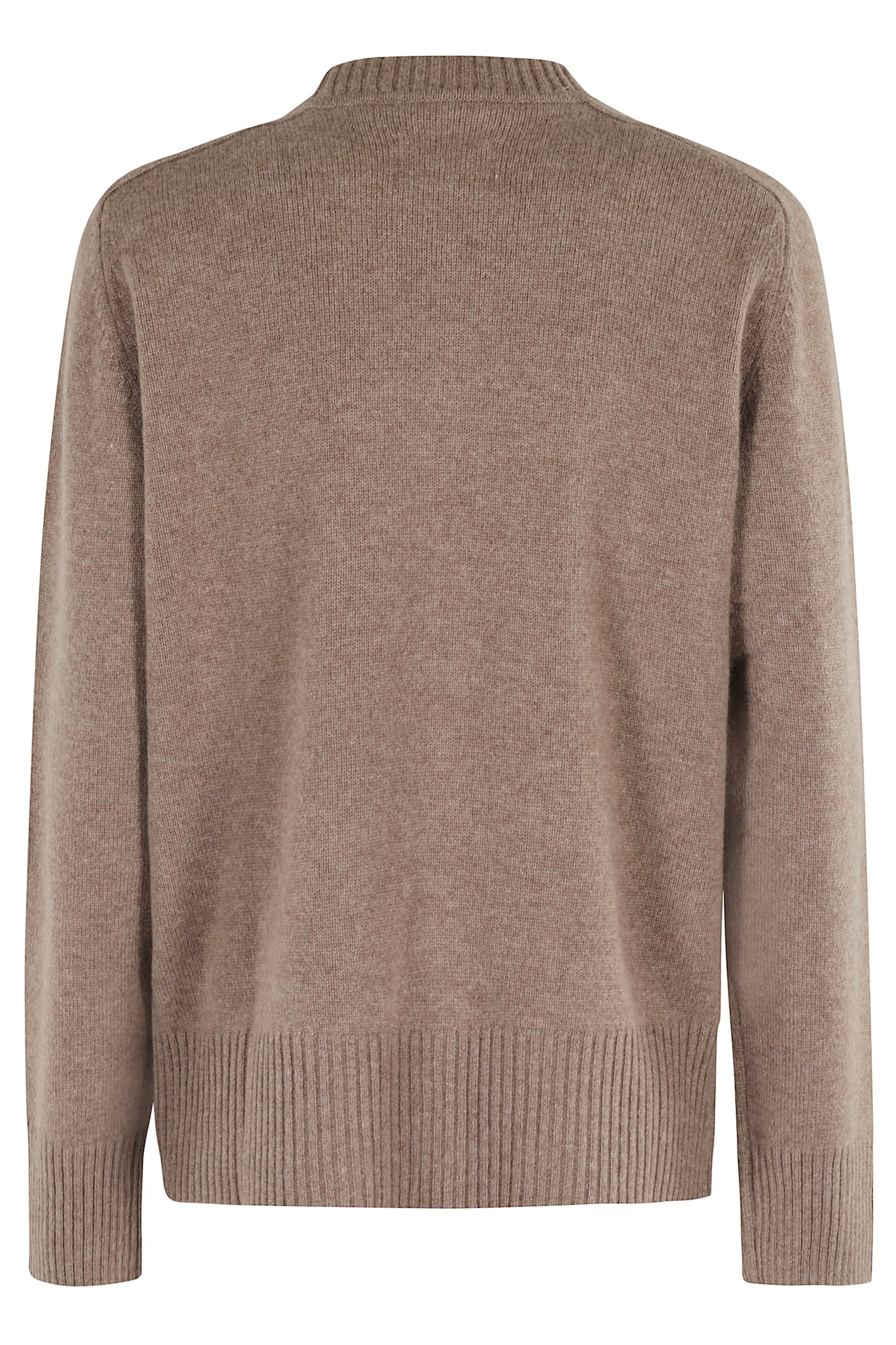 Loulou Studio Baltra Lds Sweater In Brown