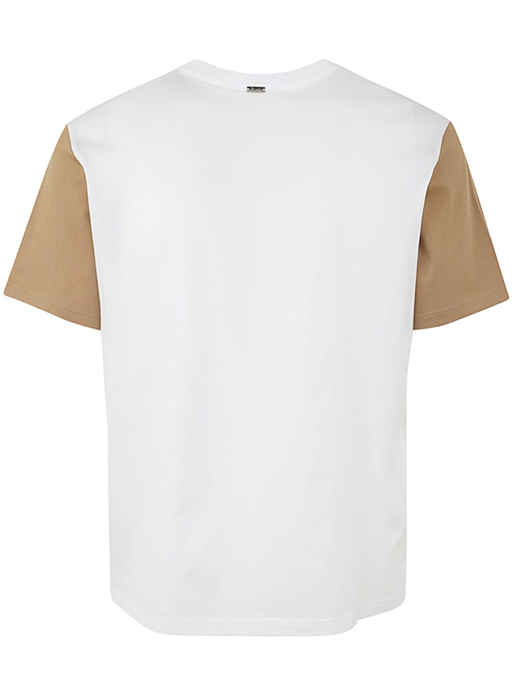 Shop Herno T-shirt With Pocket In White