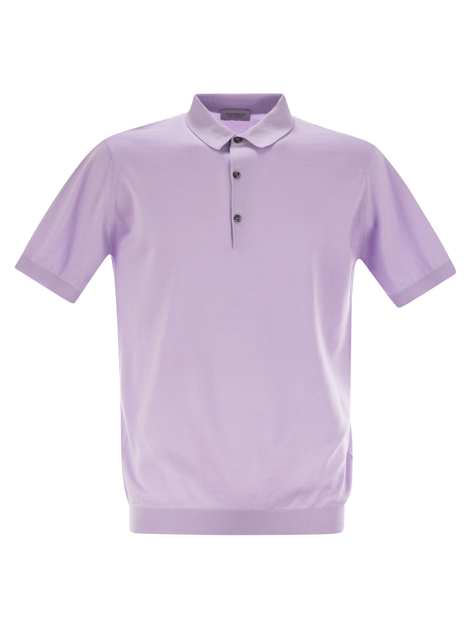 Adrian - Cotton Short-sleeved Polo Shirt