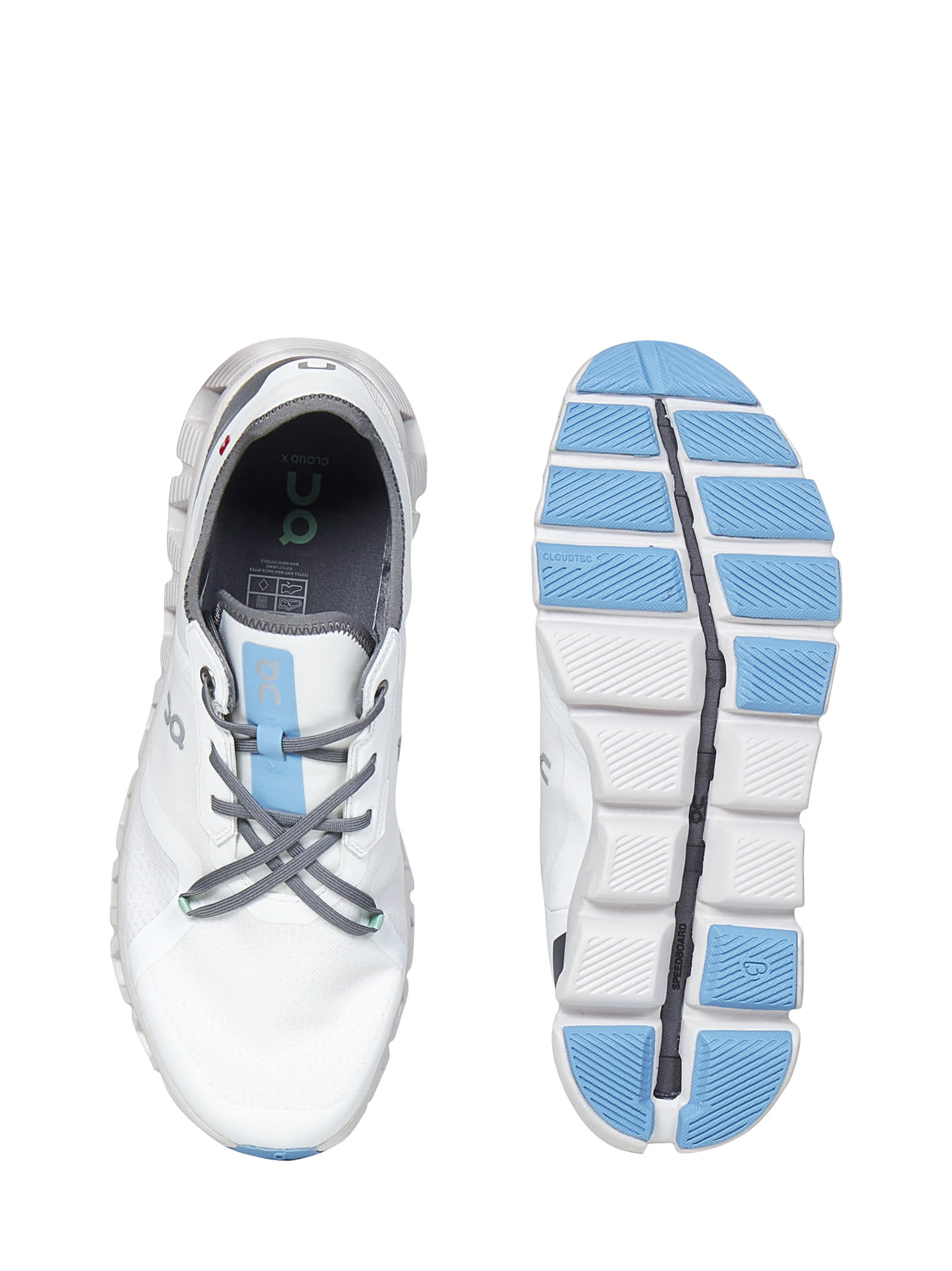 Shop On Running Cloud X 3 Ad Sneakers In White