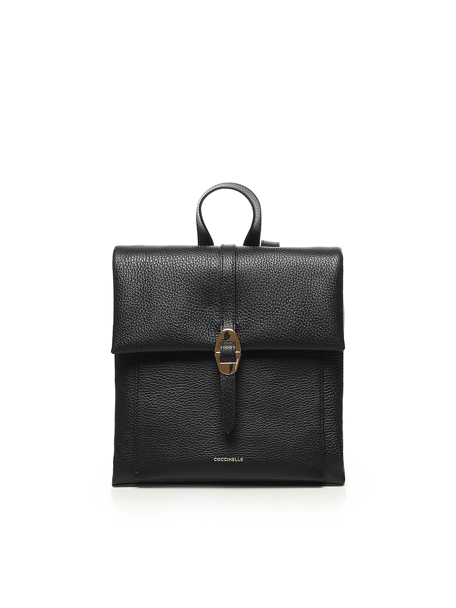 Dorian Leather Backpack With Grain