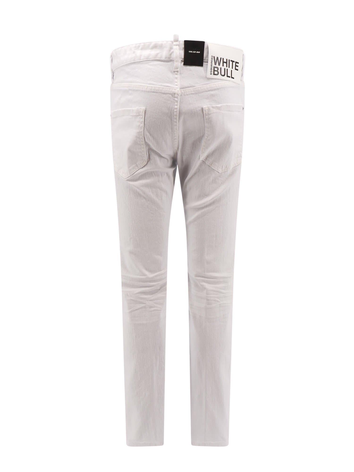 Shop Dsquared2 Cool Guy Jean Trouser In White